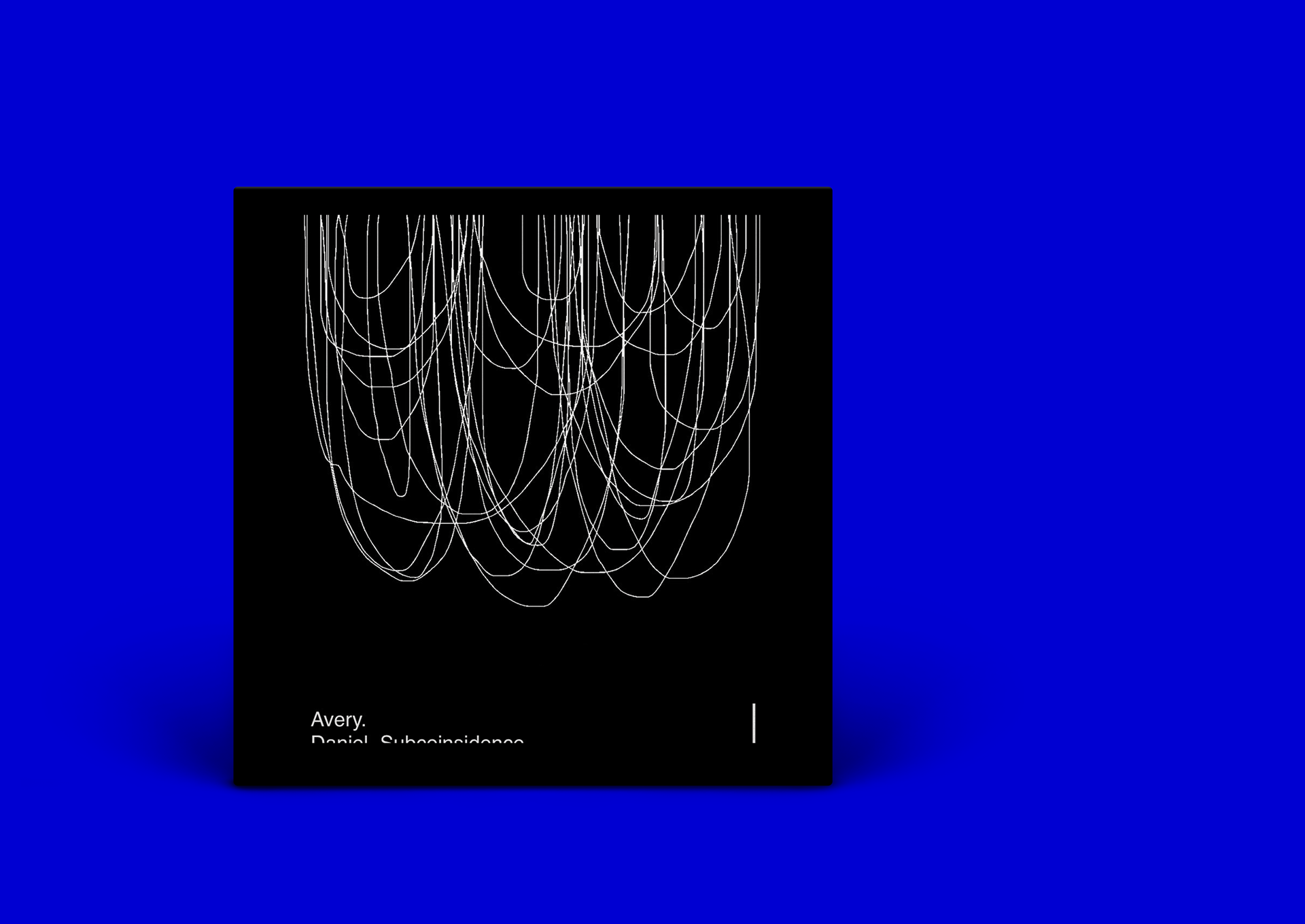 Daniel Avery - Album Art Concept 'Subcoincidence'