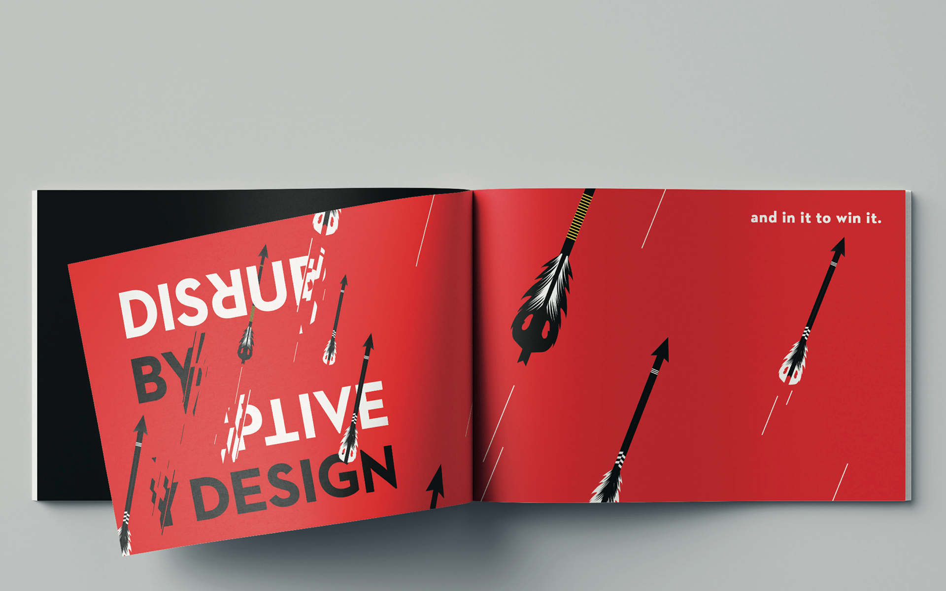 'Disruptive' - Editorial Illustration