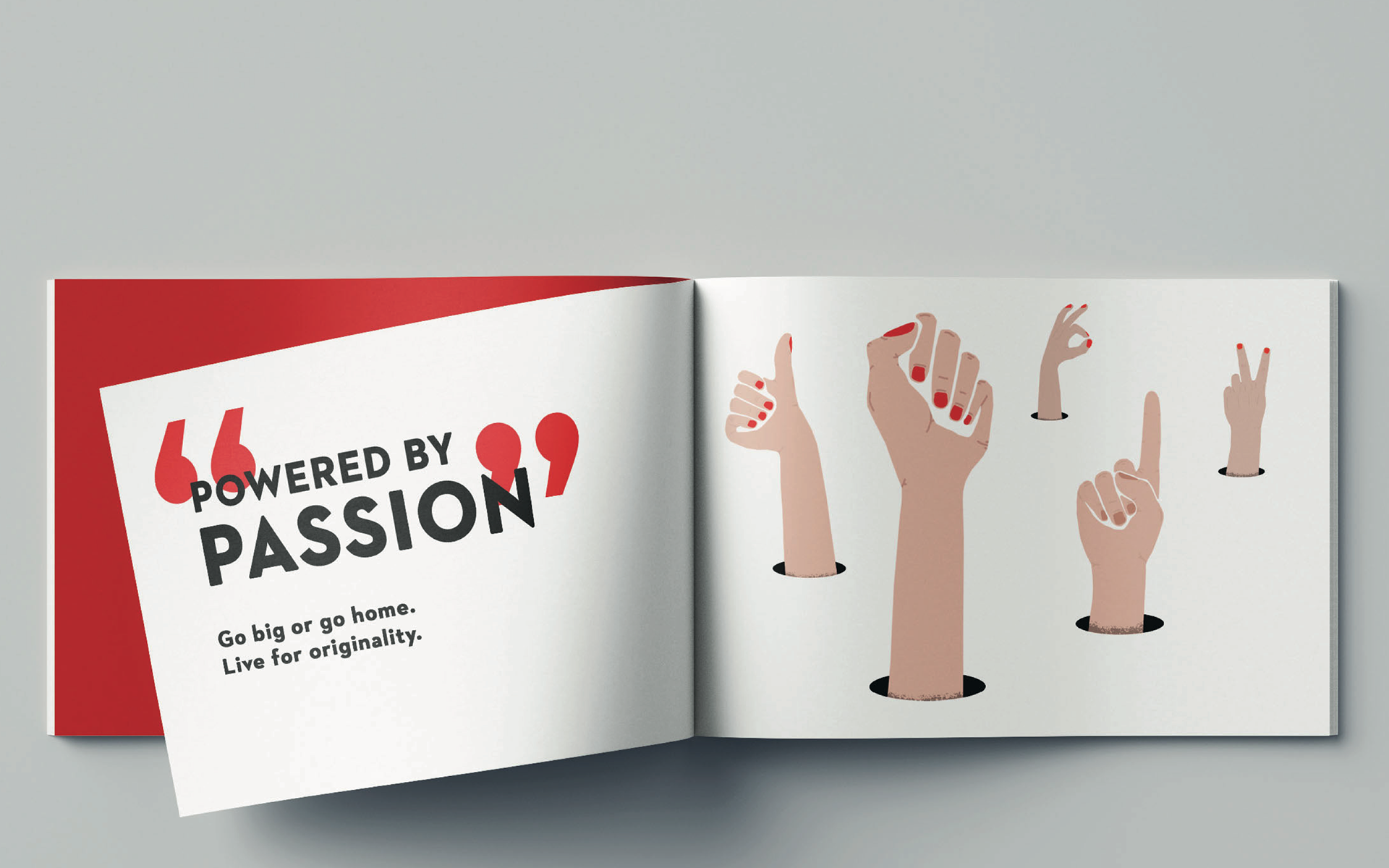 'Passion' - Editorial Illustration