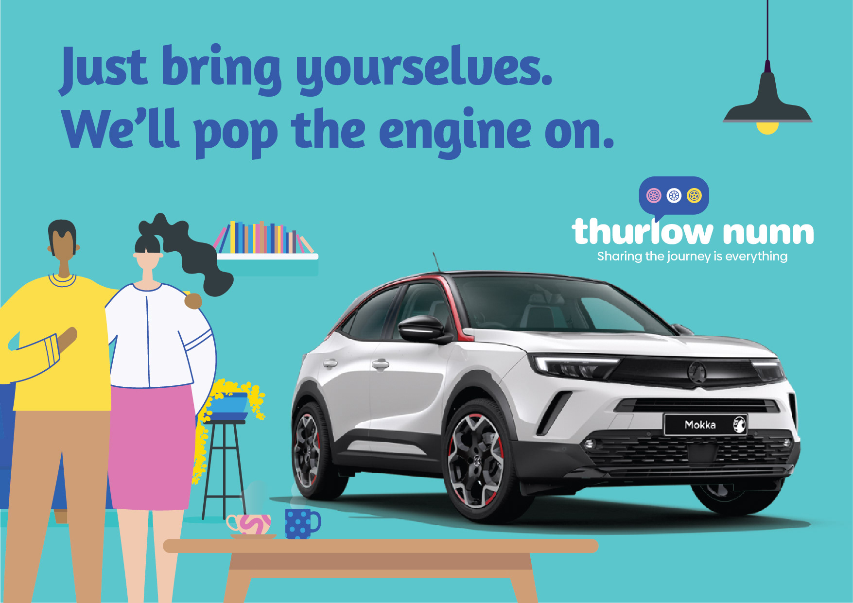 Thurlow Nunn - Retail Concept Illustration