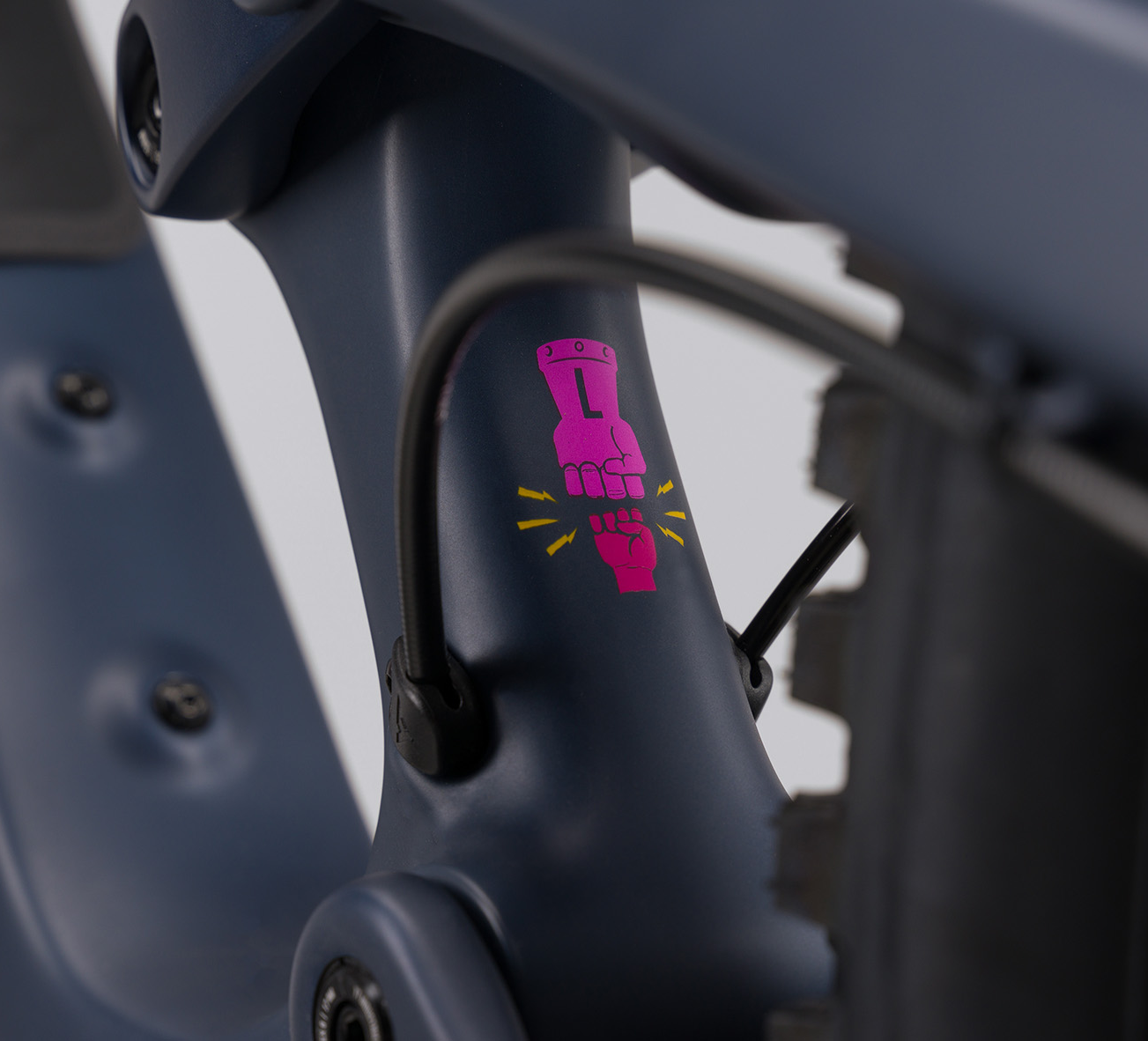 YT Industries - Jeffsy Size Decal Illustration