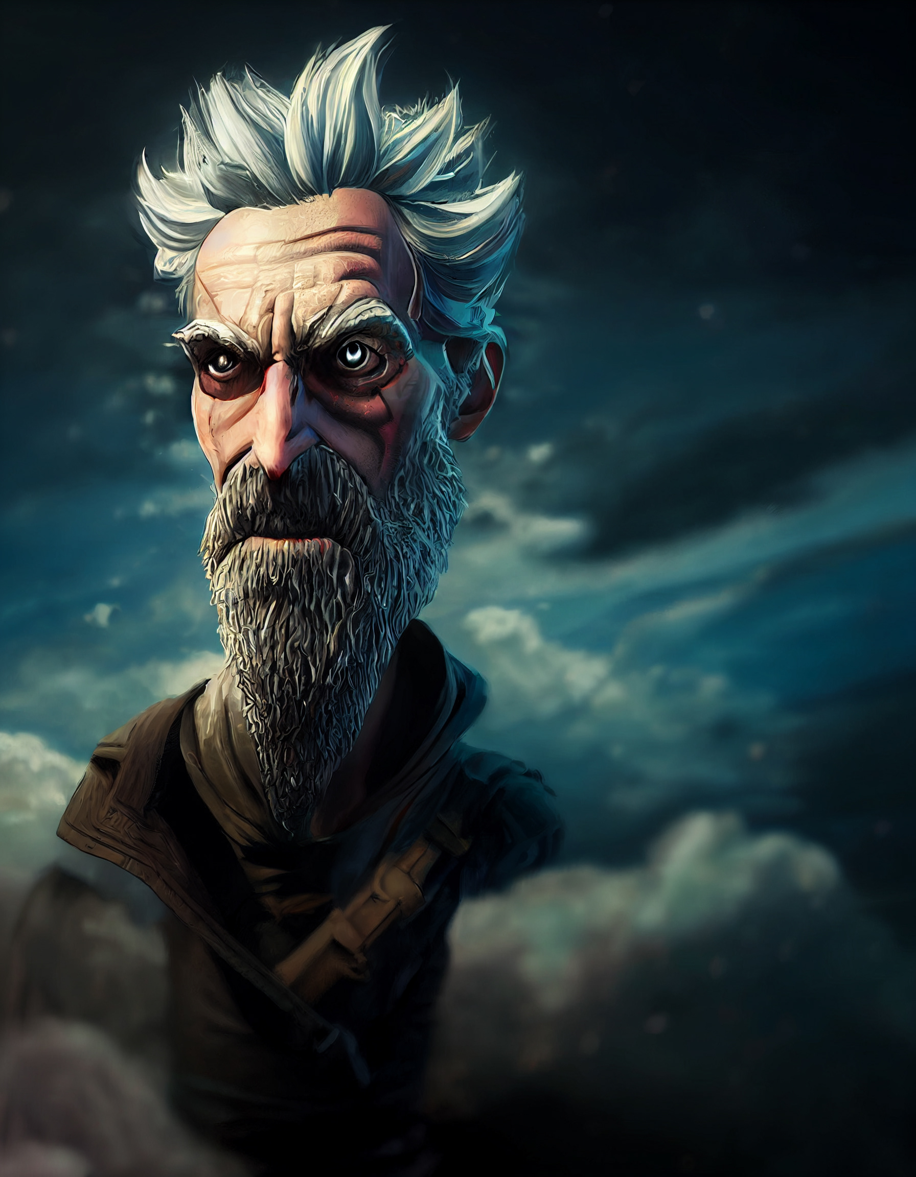 carman cifter, çarman çifter, ai, illustration, creative, art