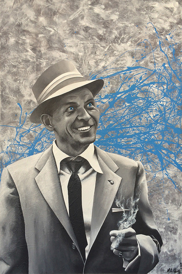 Sinatra - 48" x 72" - SOLD
