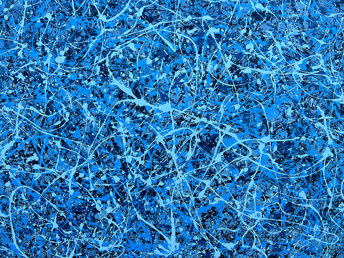 Freeze - 36" x 48"