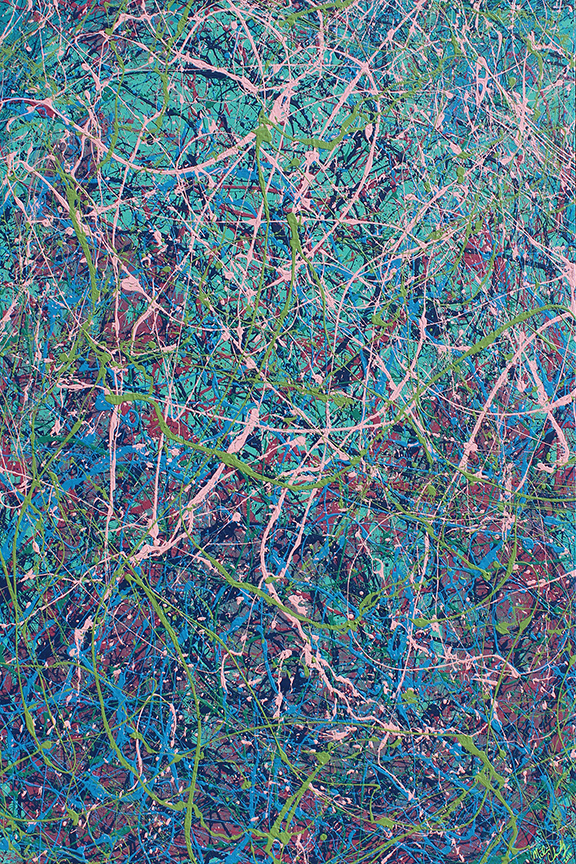 No. 17 - 48" x 72"