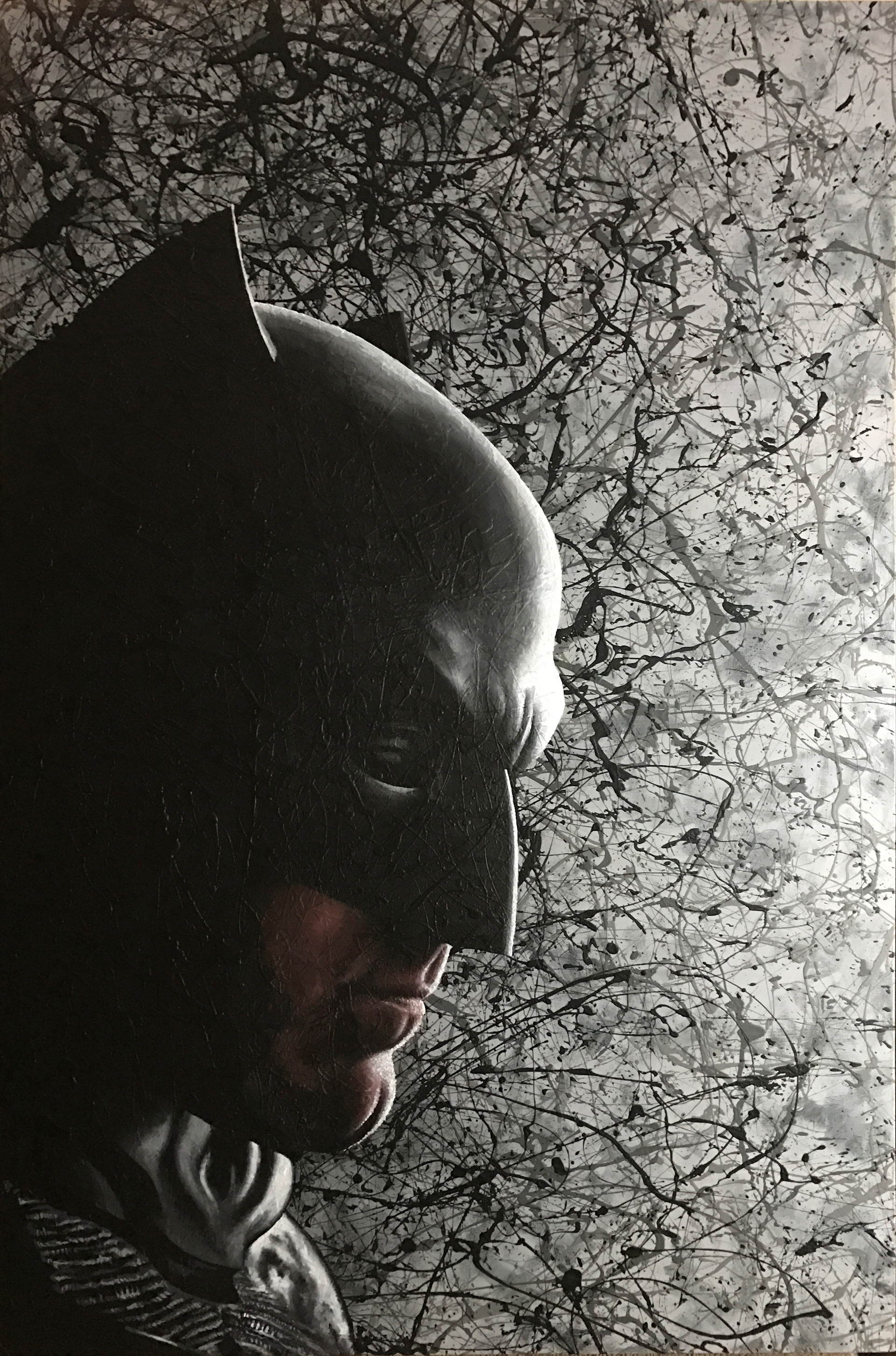 "The Batman" - 48" x 72"