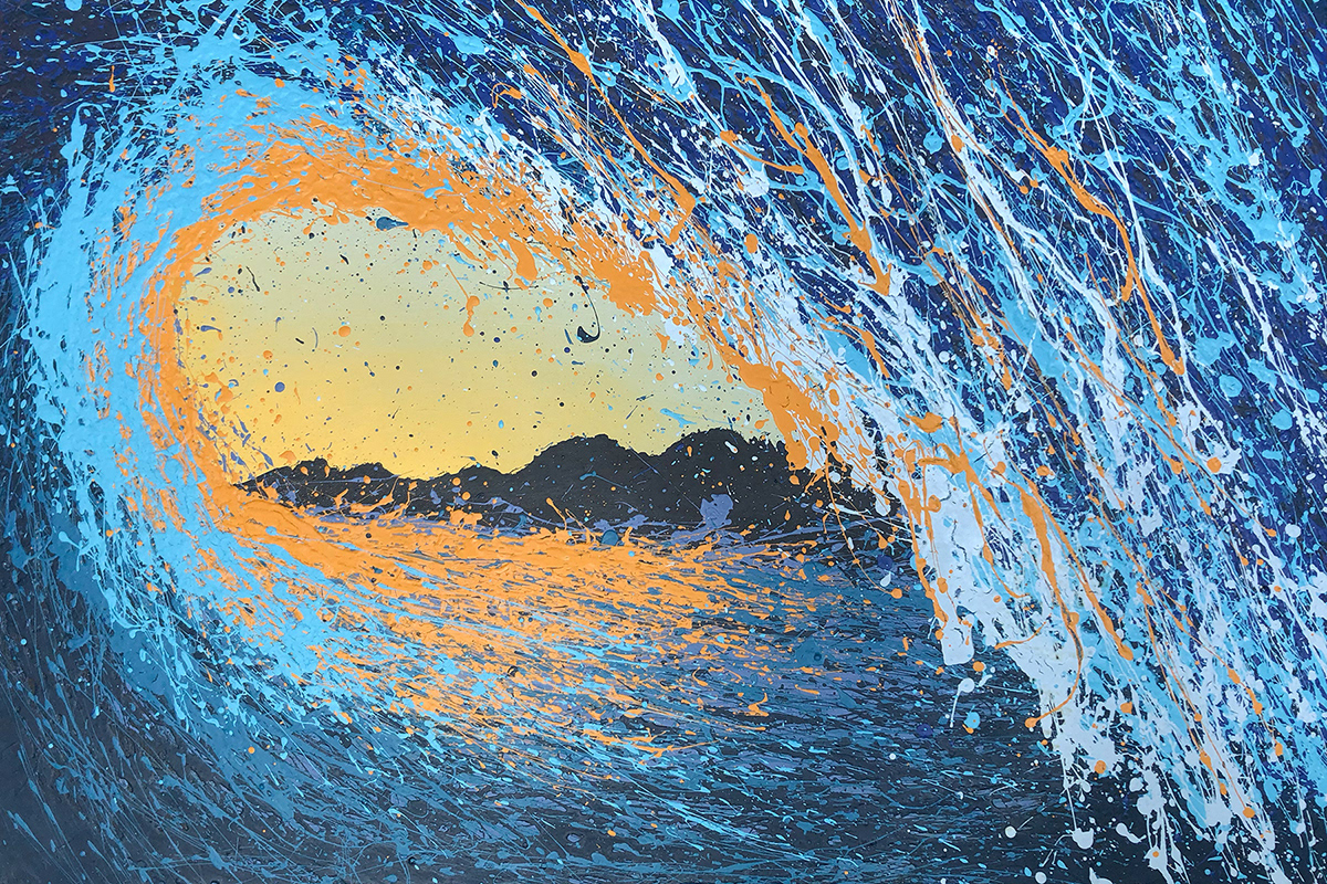 No. 47 - 24" x 36" - SOLD