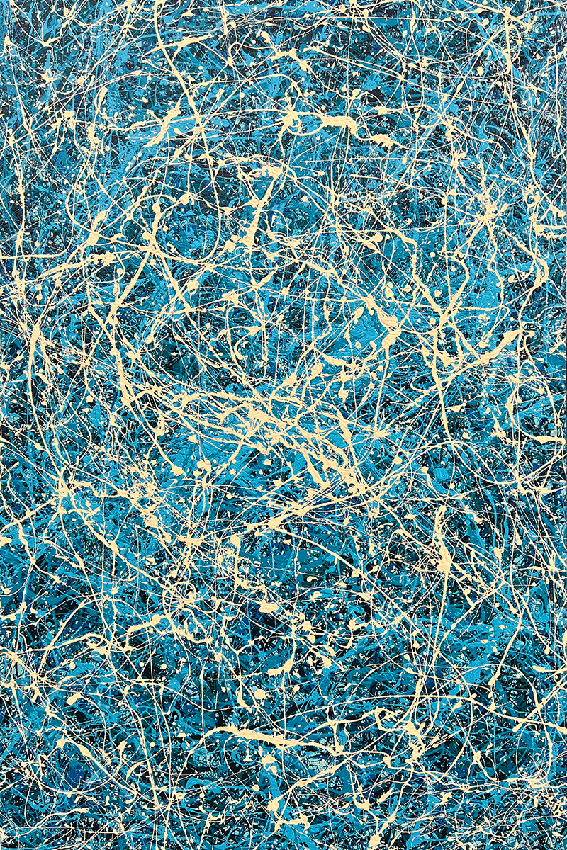 No. 96 - "February Spring" - 48" x 72" - $8,600