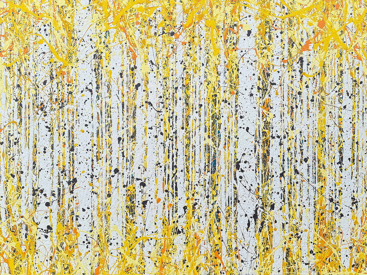 No. 97 - "Pando Dreaming" - 36" x 48"
