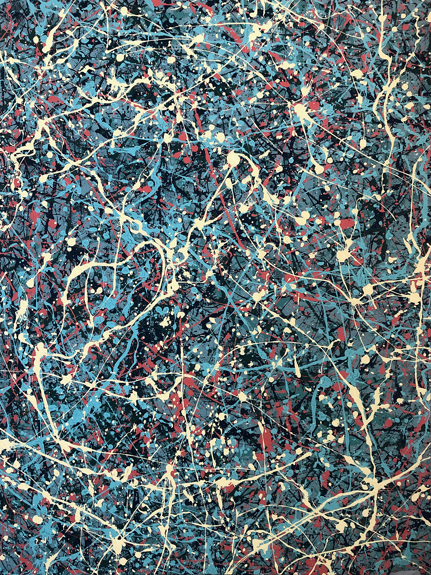 "Ozark Recess" - 36" x 48"