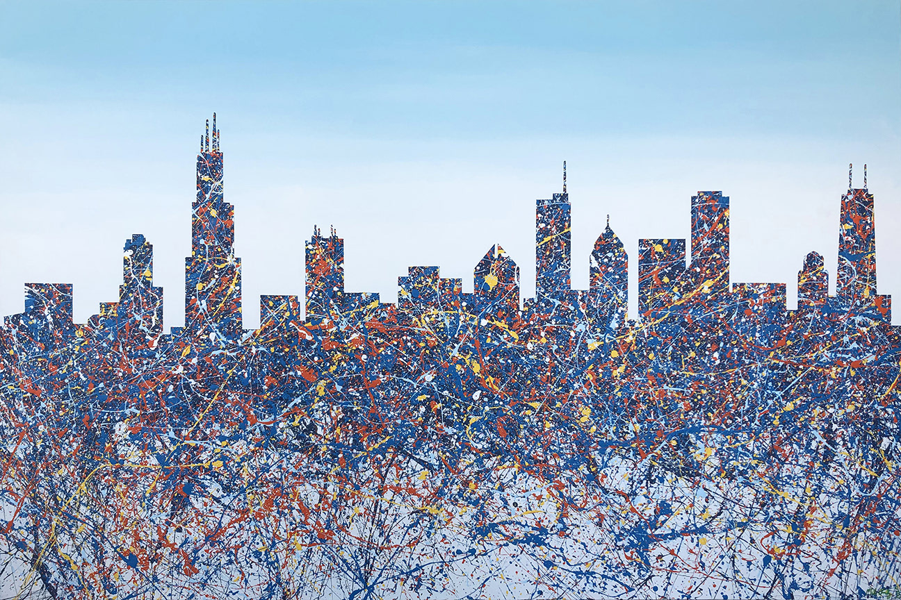 First Impressions - 48" x 72" - SOLD
