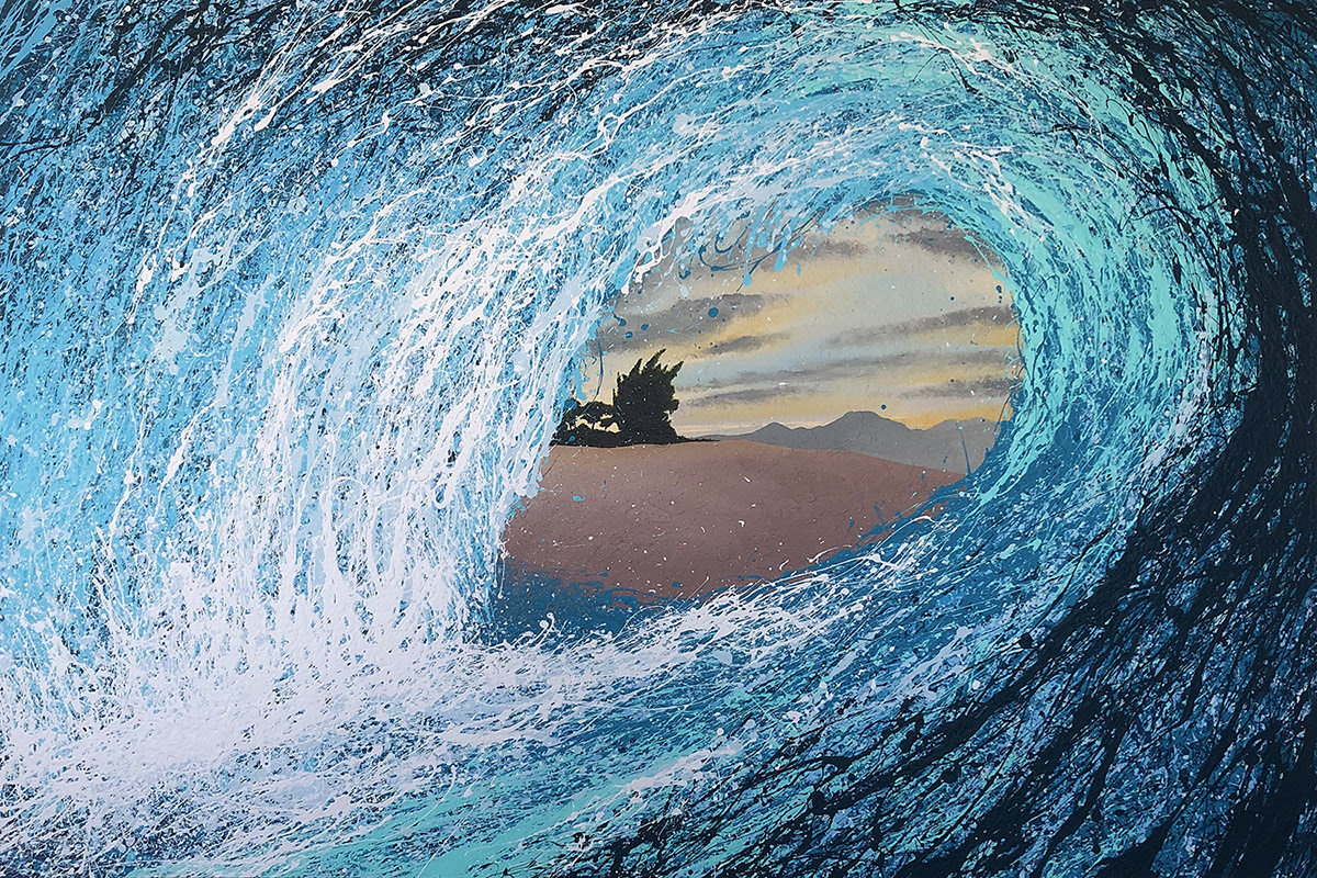 No. 44 - 48" x 72"