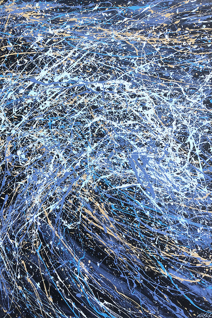 No. 22 - 48" x 72" - SOLD