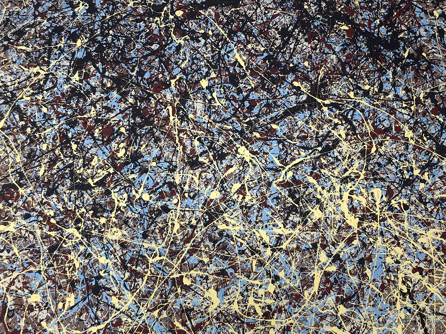 No. 53 - "Electric" - 30" x 40"