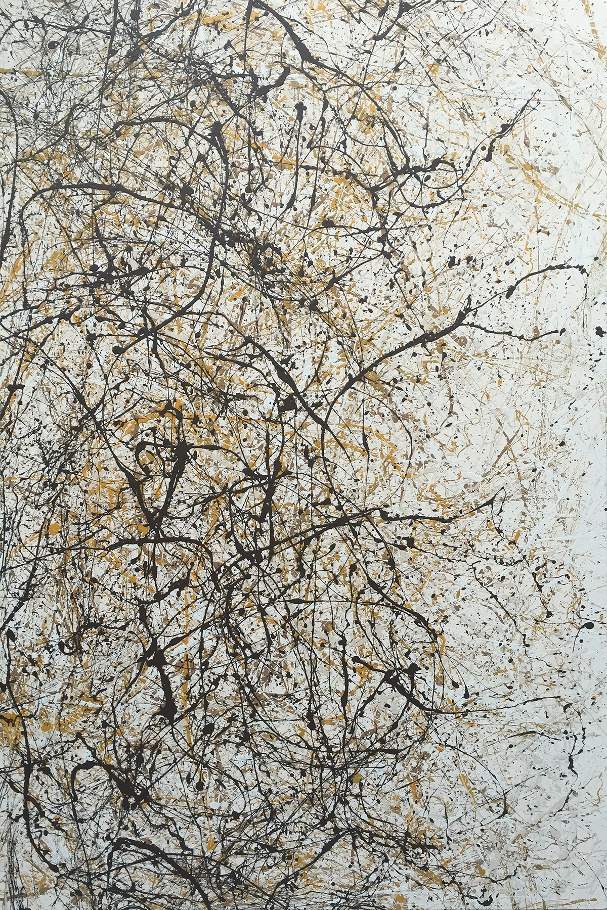 No. 10 - 48" x 72" - SOLD
