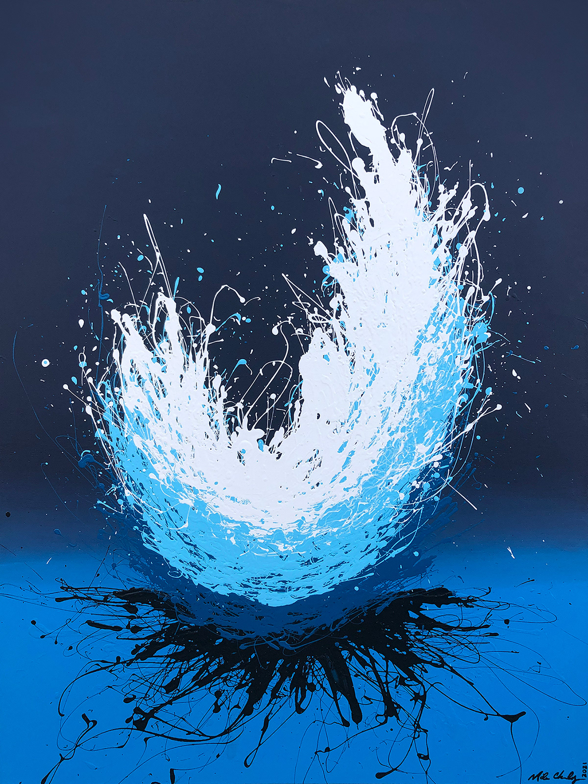 No. 67 - 36" x 48" - SOLD