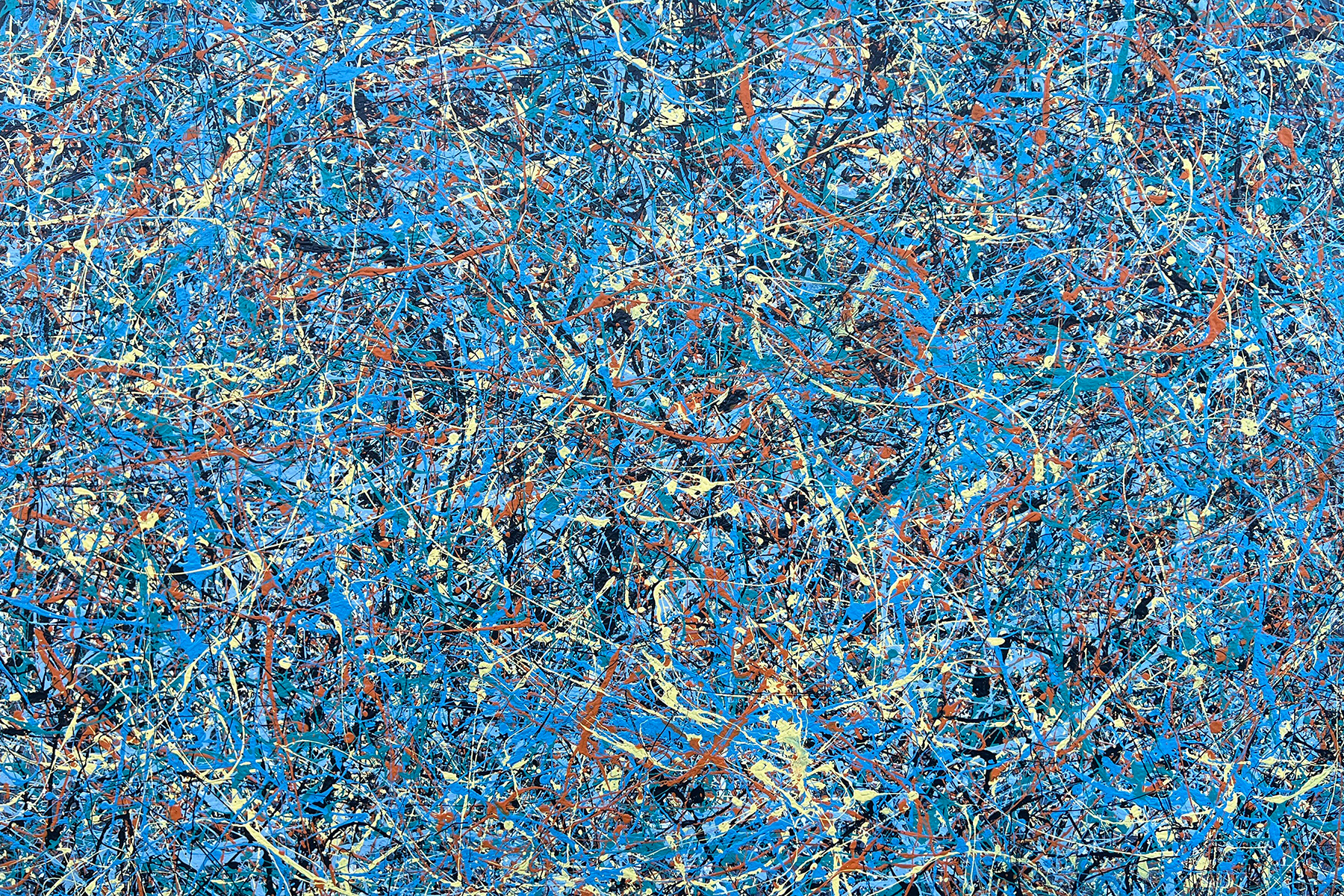 No. 95 - February Spring - 48" x 72"