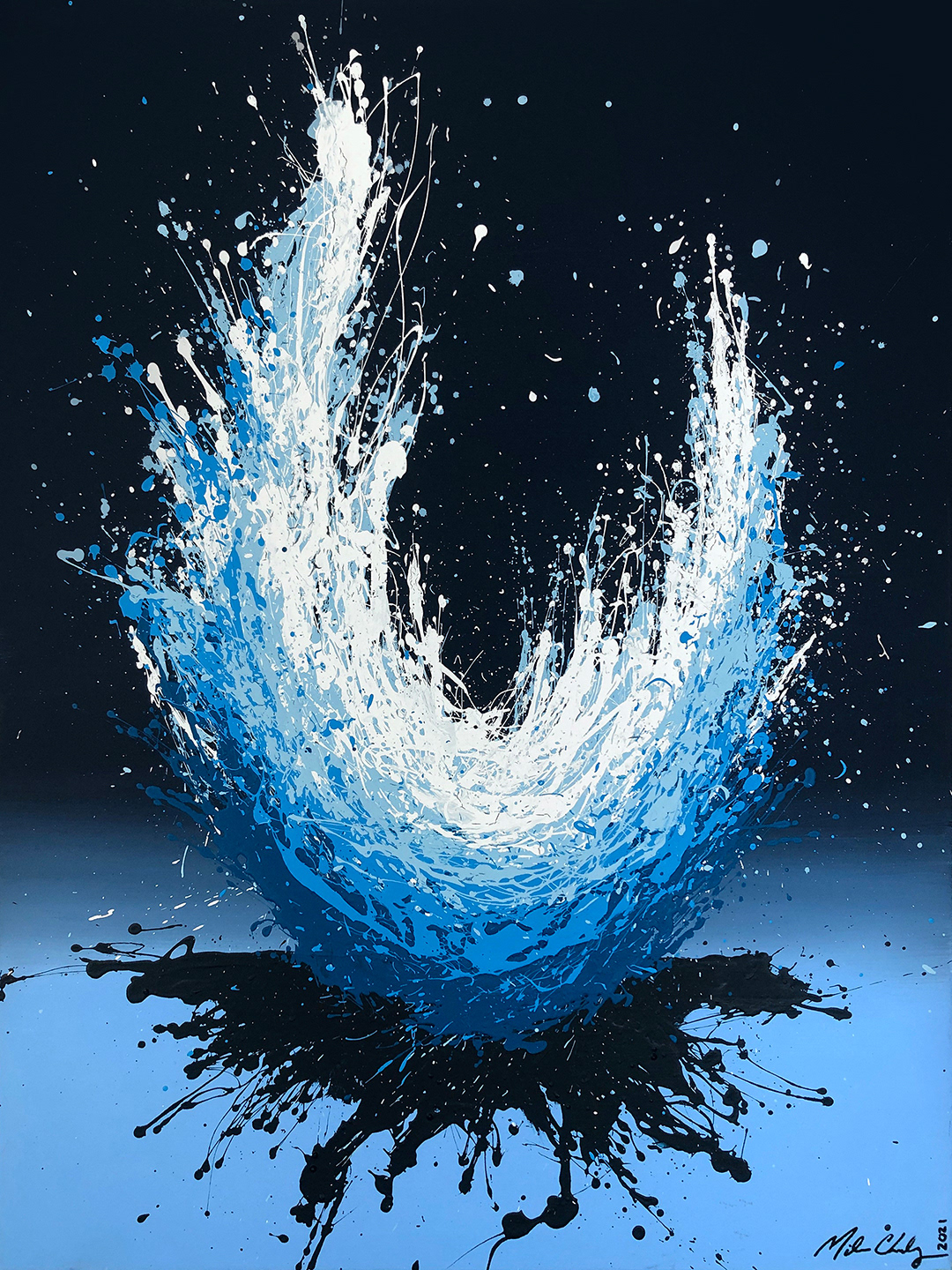 No. 59 - 30" x 40" - SOLD