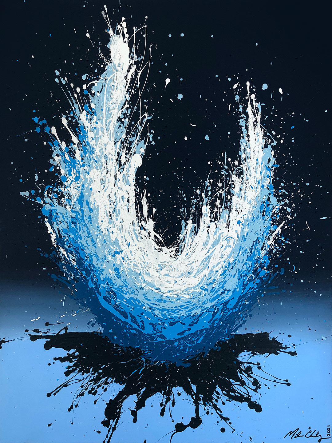 No. 59 - 30" x 40"