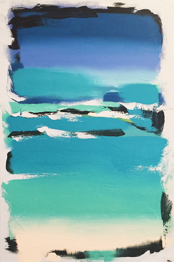 No. 13 - 24" x 36" - SOLD