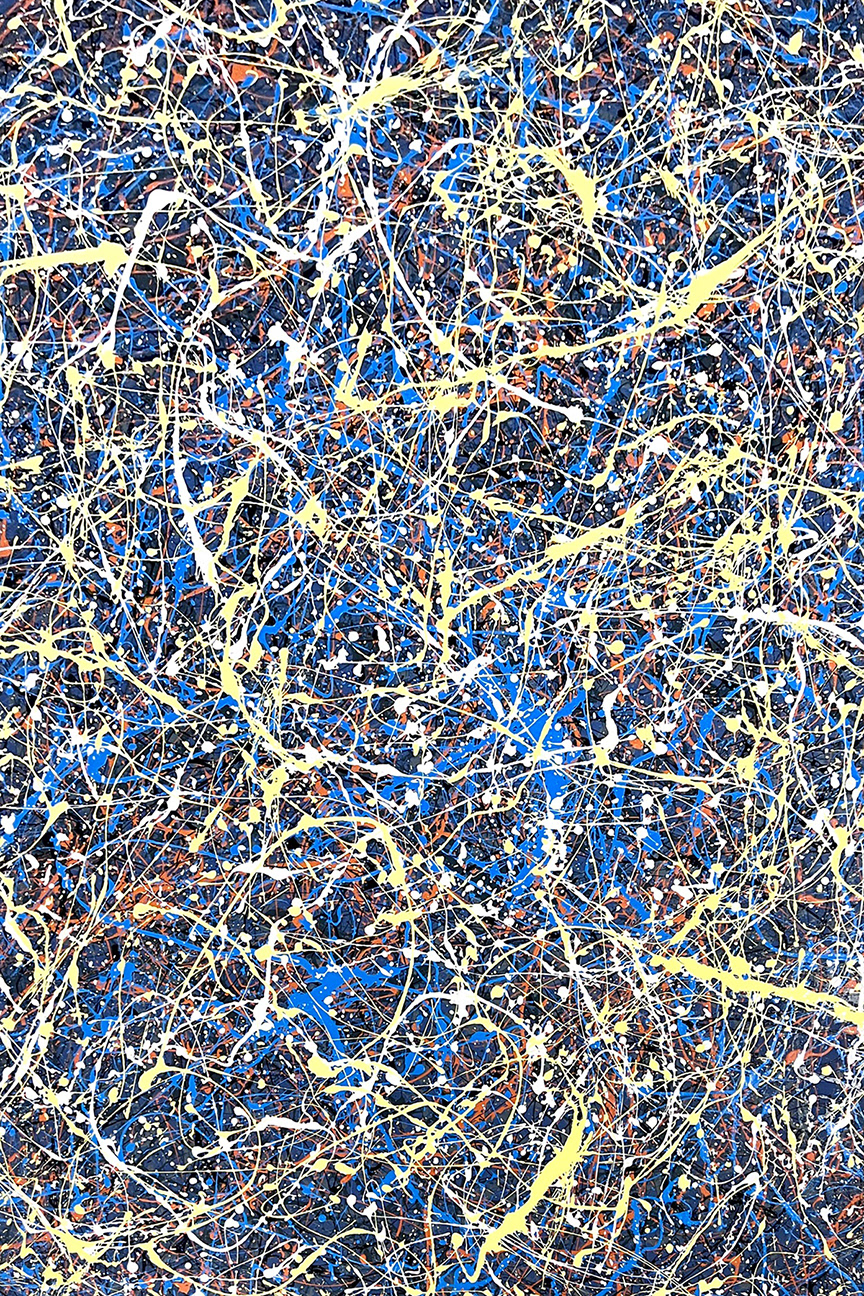 No. 105 - 48" x 72" - SOLD