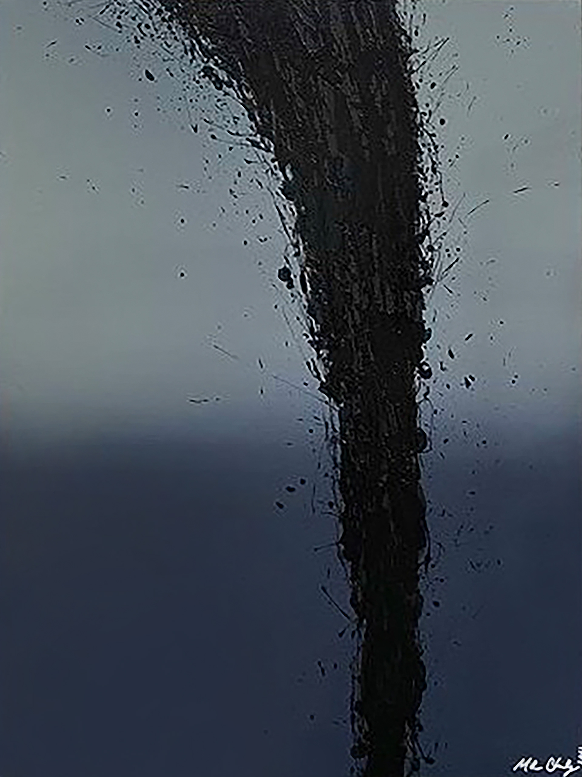 "No. 64" - 30" x 40"