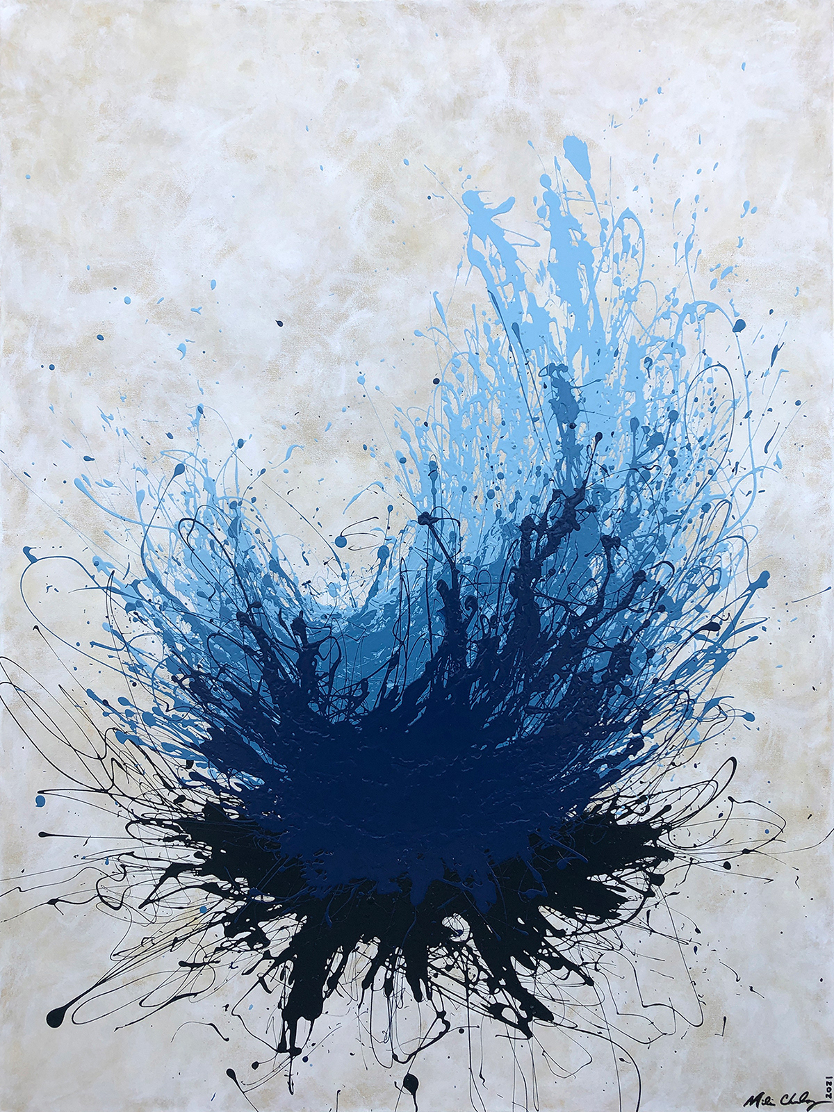 No. 68 - 36" x 48" - SOLD