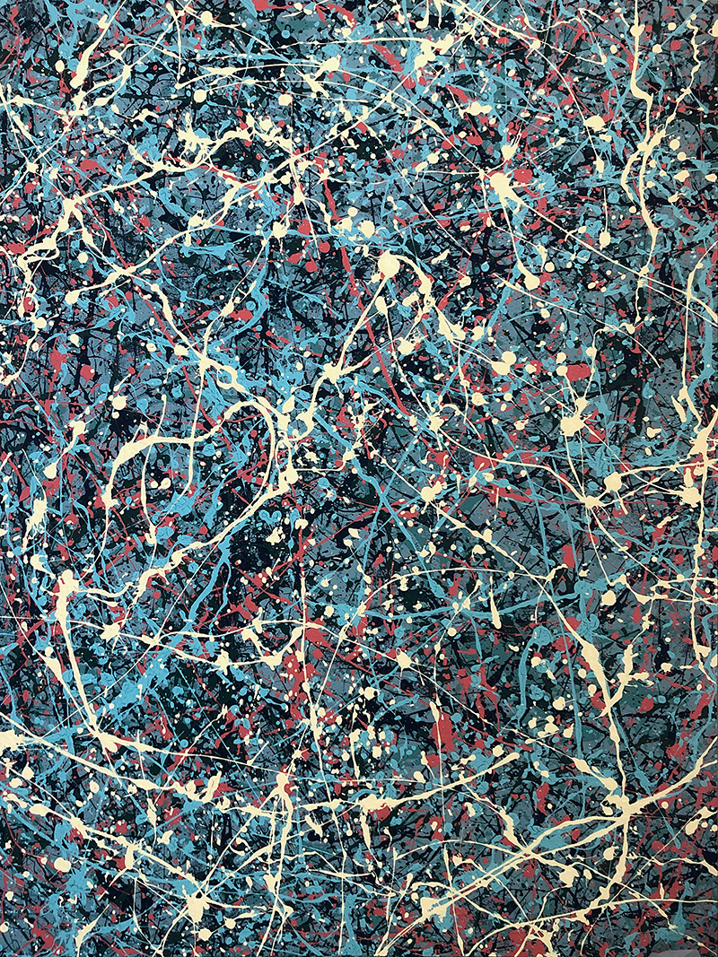 No. 61 - "Ozark Recess" - 36" x 48"