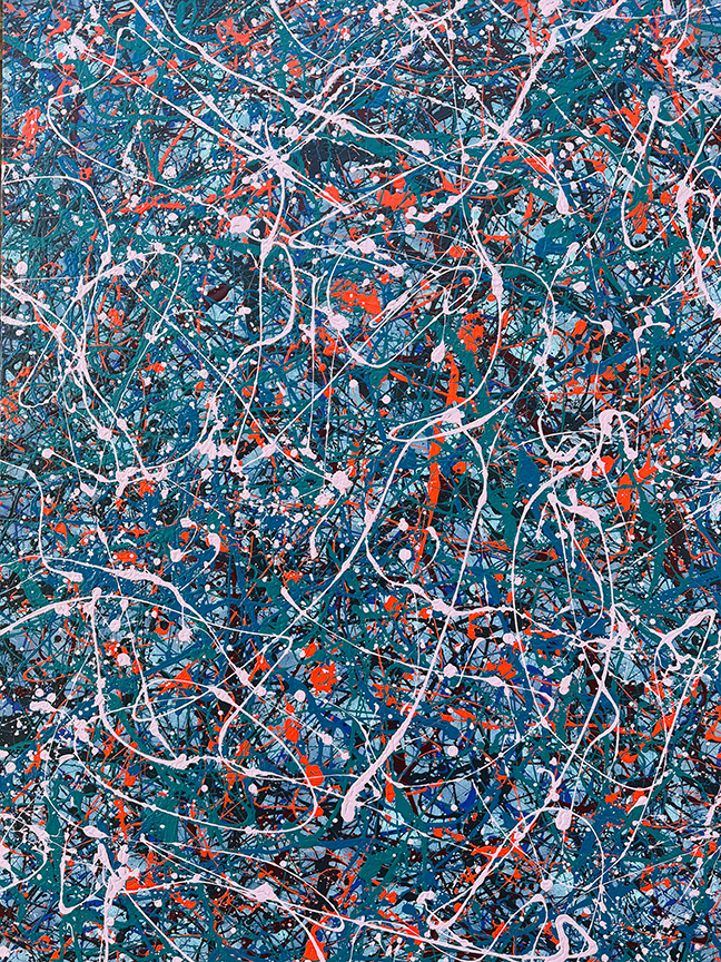 No. 98 - "Spring in the Air" - 36" x 48"