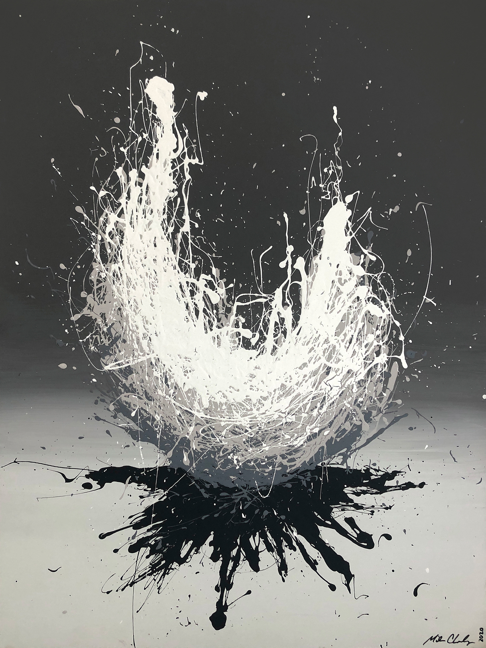 No. 45 - 30" x 40" - SOLD