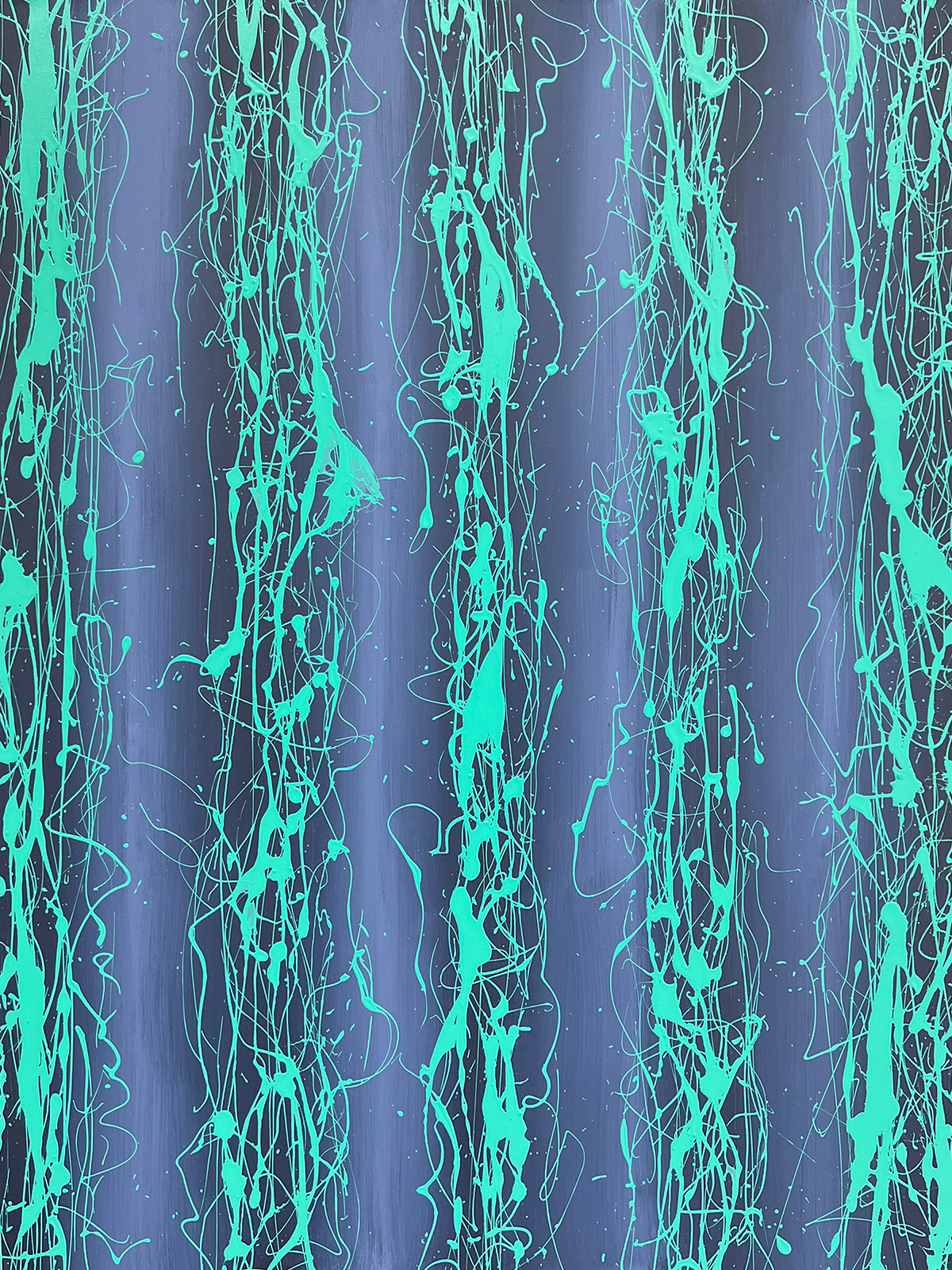 No. 94 - "Windy City River" - 36" x 48"