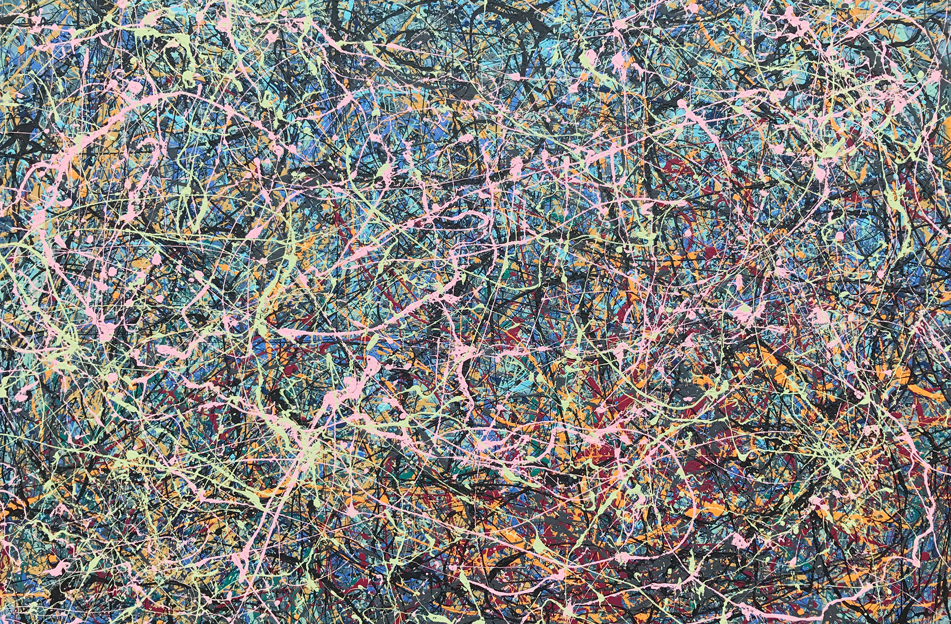 No. 19 - 48" x 72" - SOLD