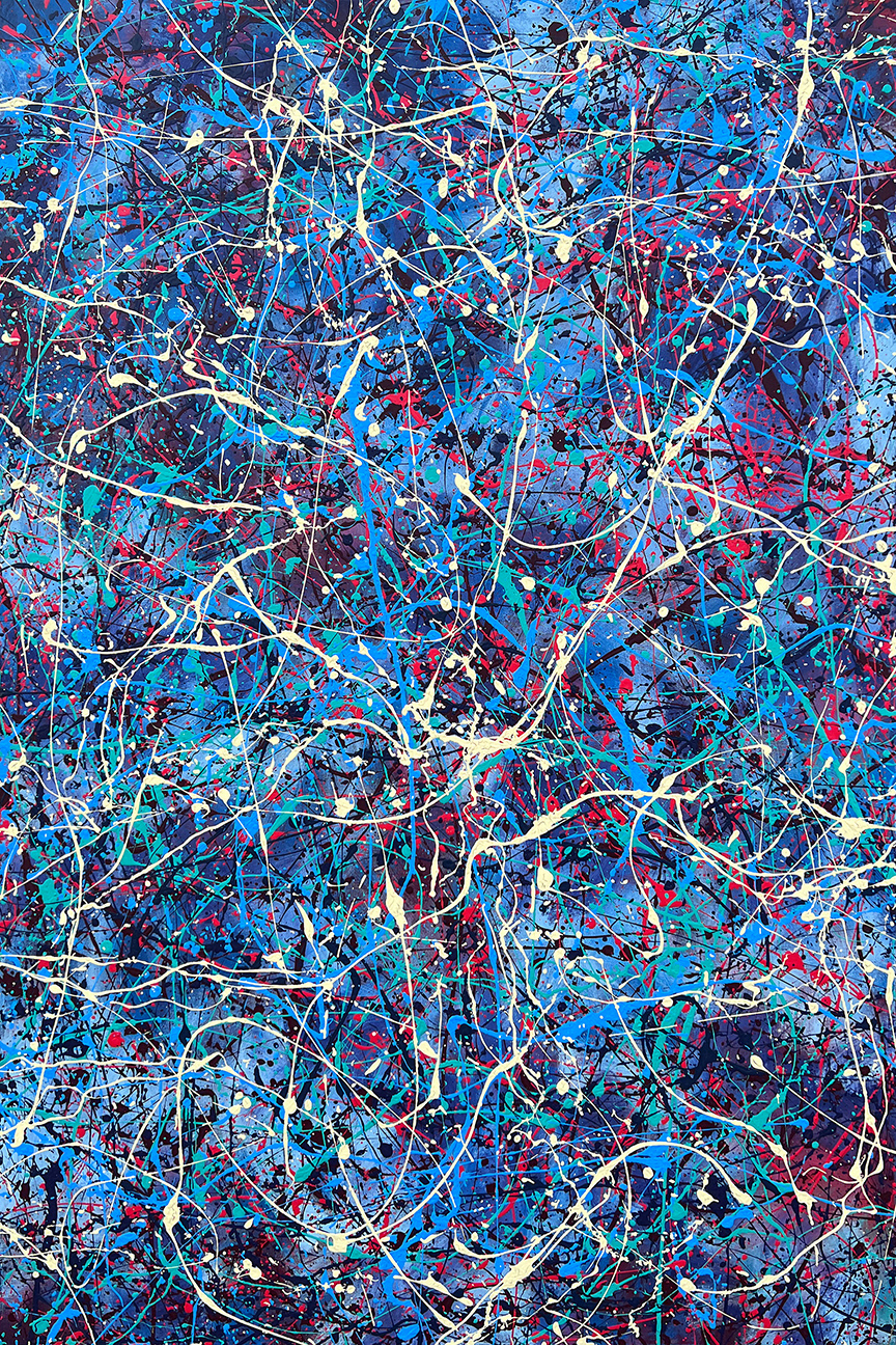 No. 70 - 48" x 72" - $8,600