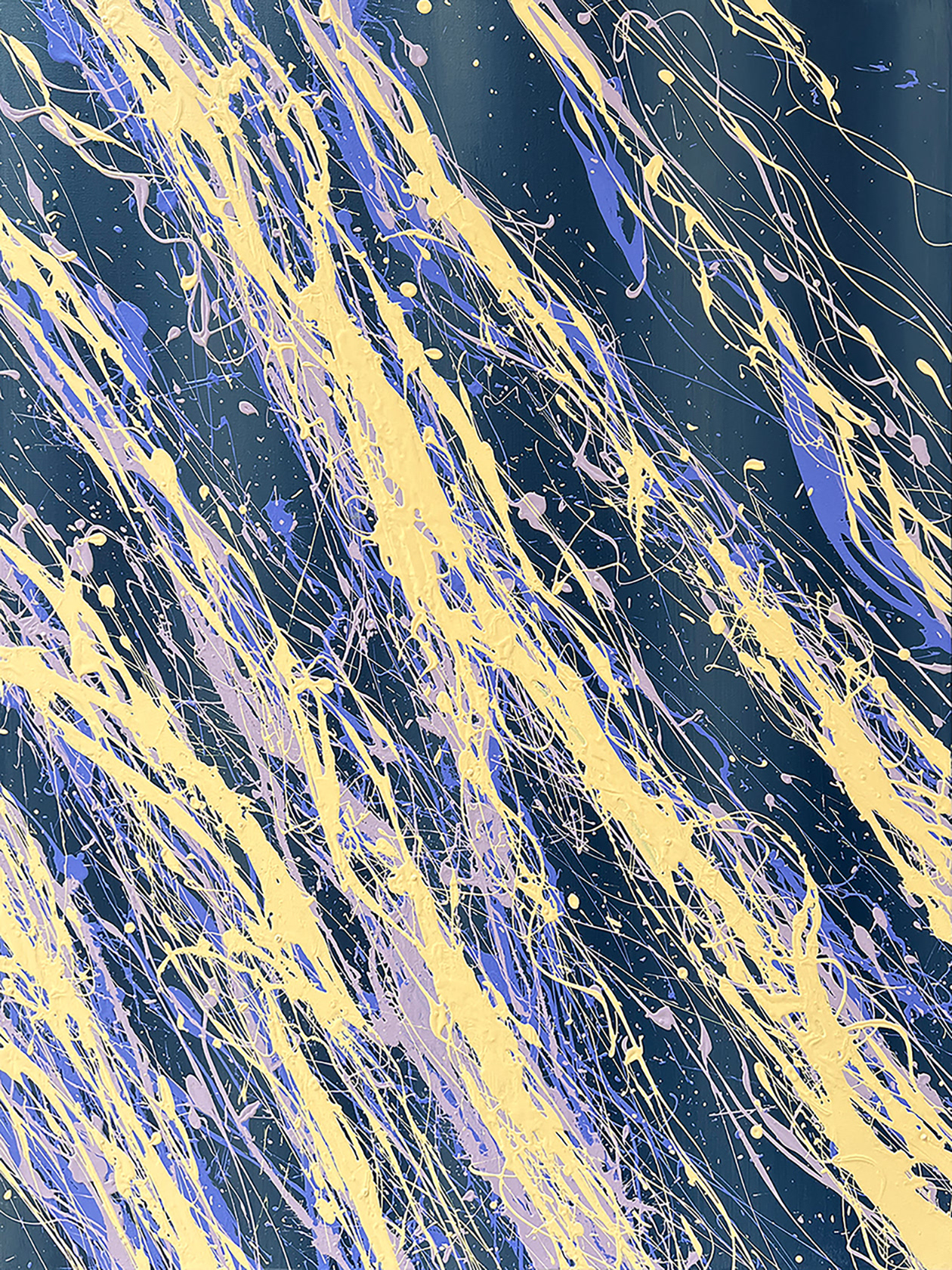No. 93 - Streaking Sunset - 30" x 40"