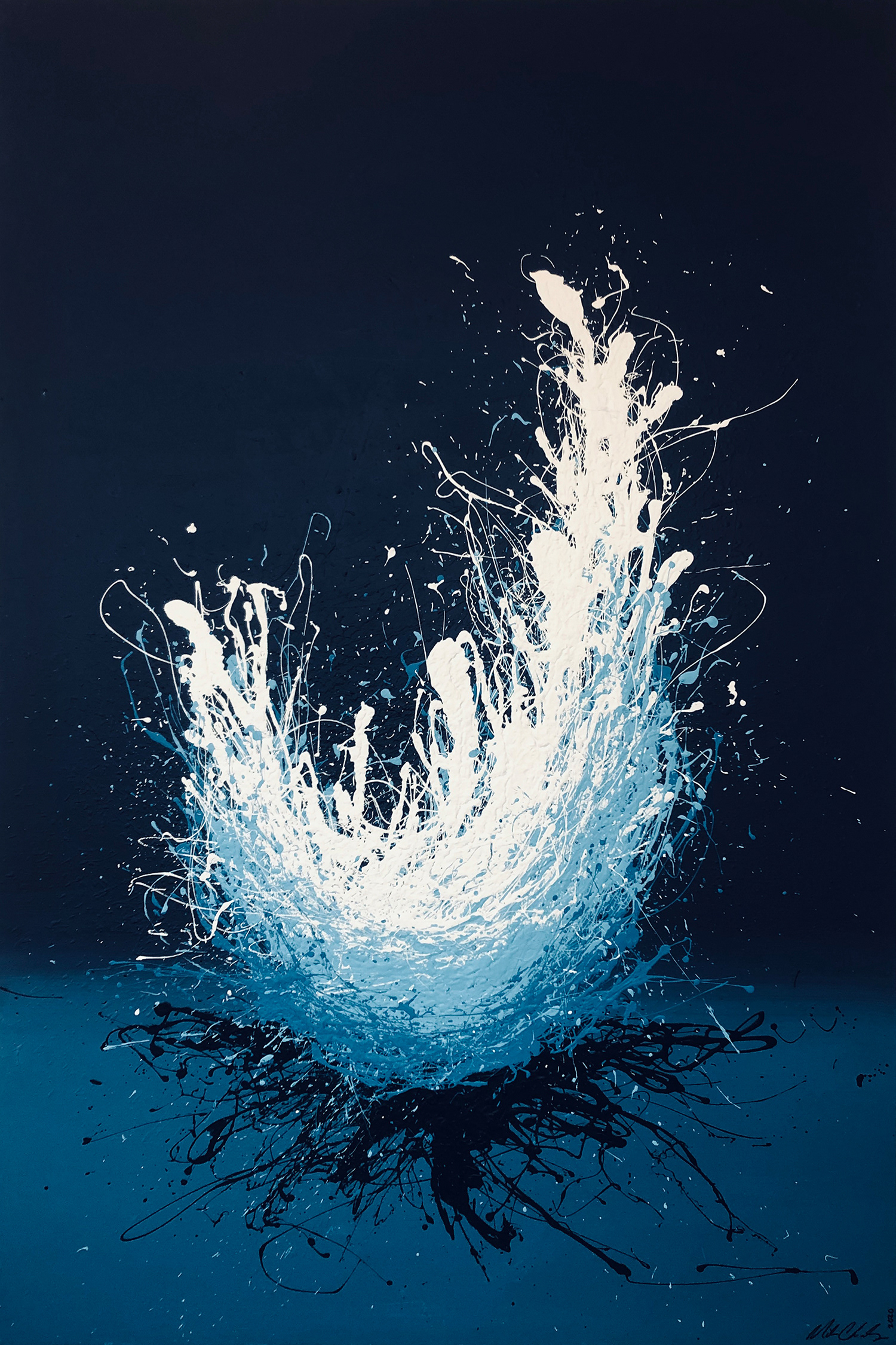 No. 38 - 48" x 72" - SOLD