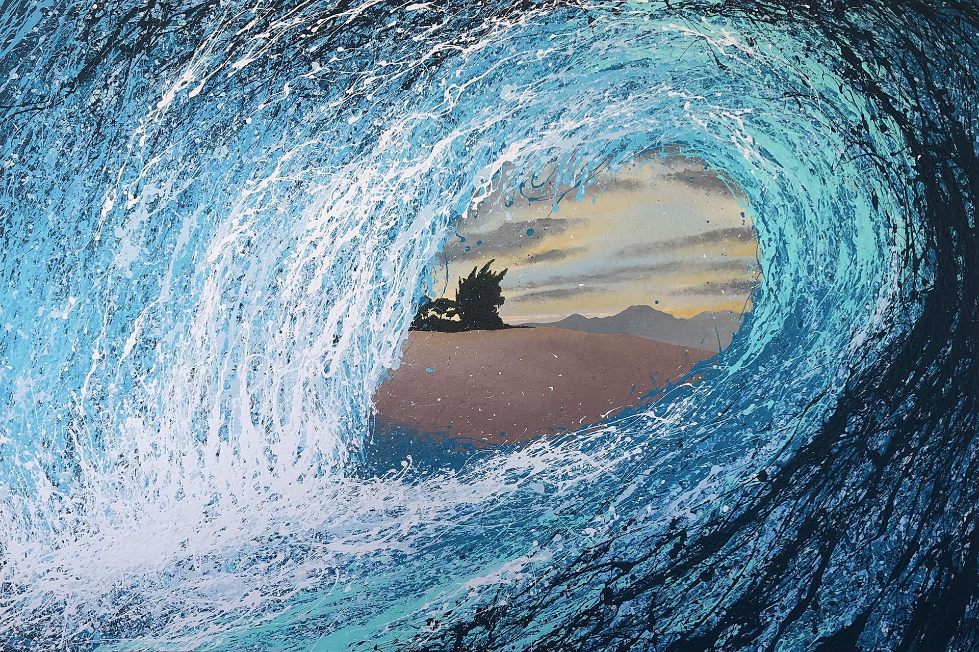No. 44 - 48" x 72"
