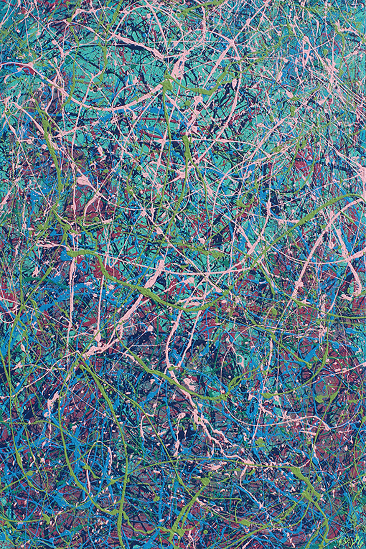 No. 17 - 48" x 72" - SOLD