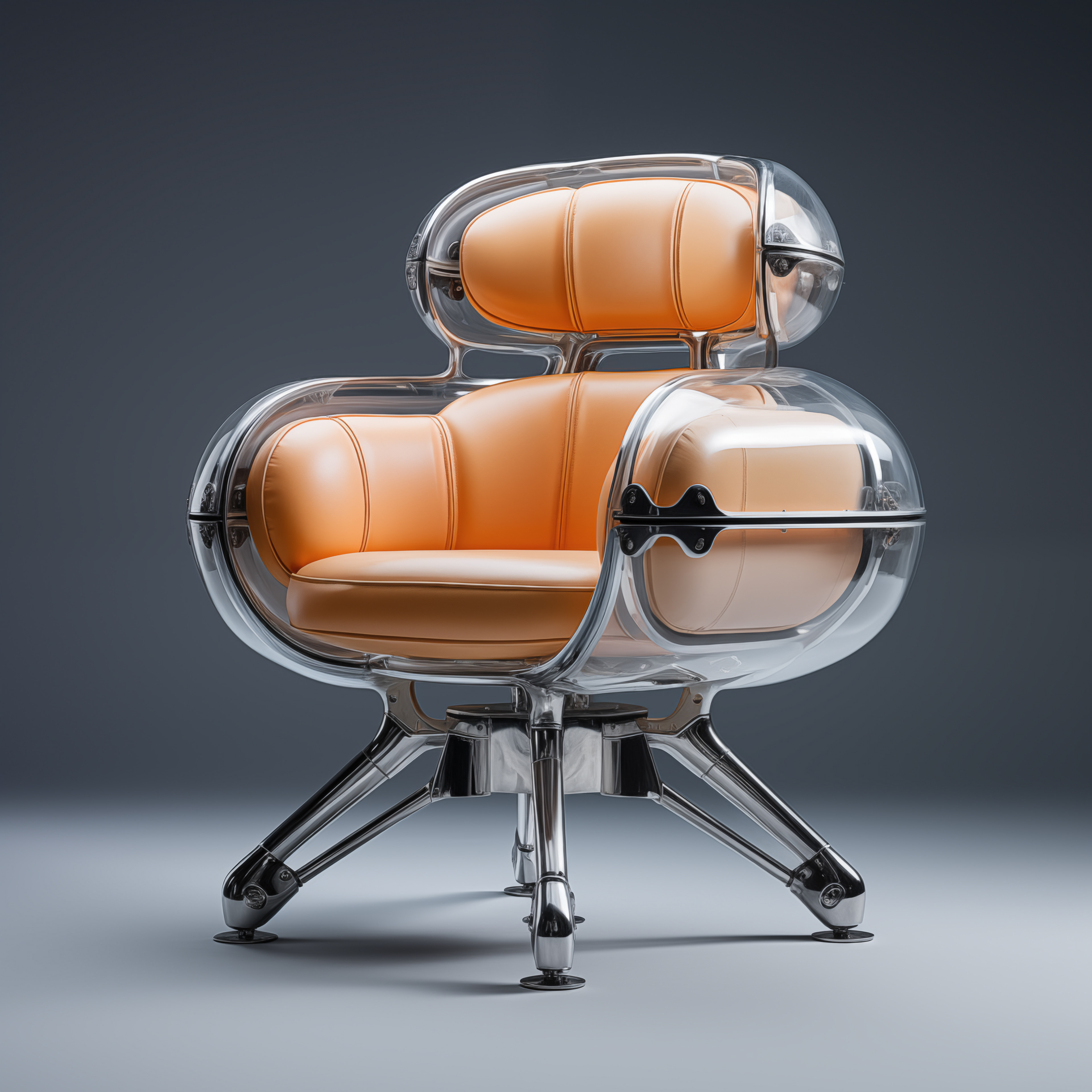 006_Nuclear Arm Chair