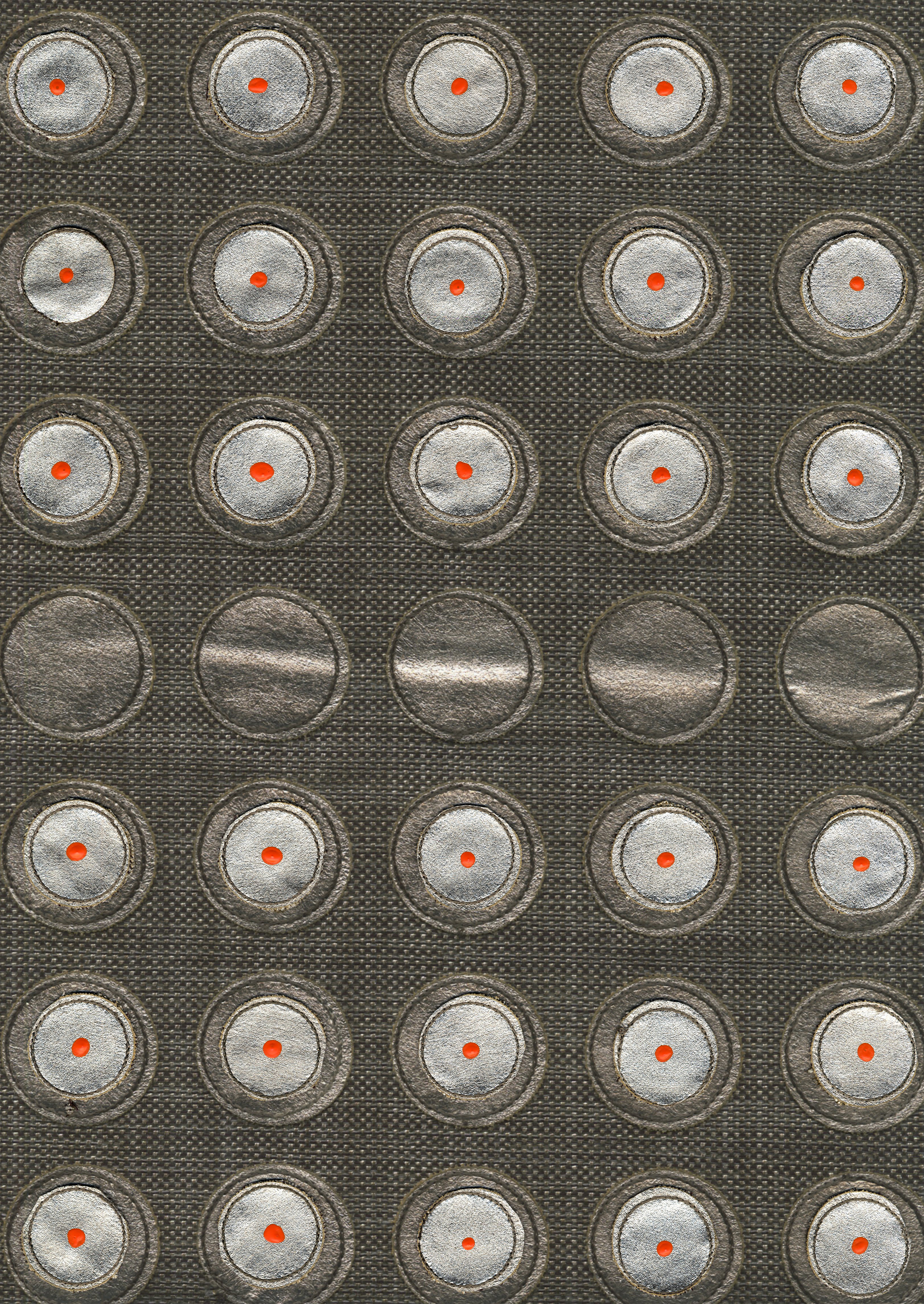 The Space Between 1, 2023, fabric, matte paper, digital imagery, acrylic paint, Mixed Media 1/7, 17 x 22 inches, ID 2300001
