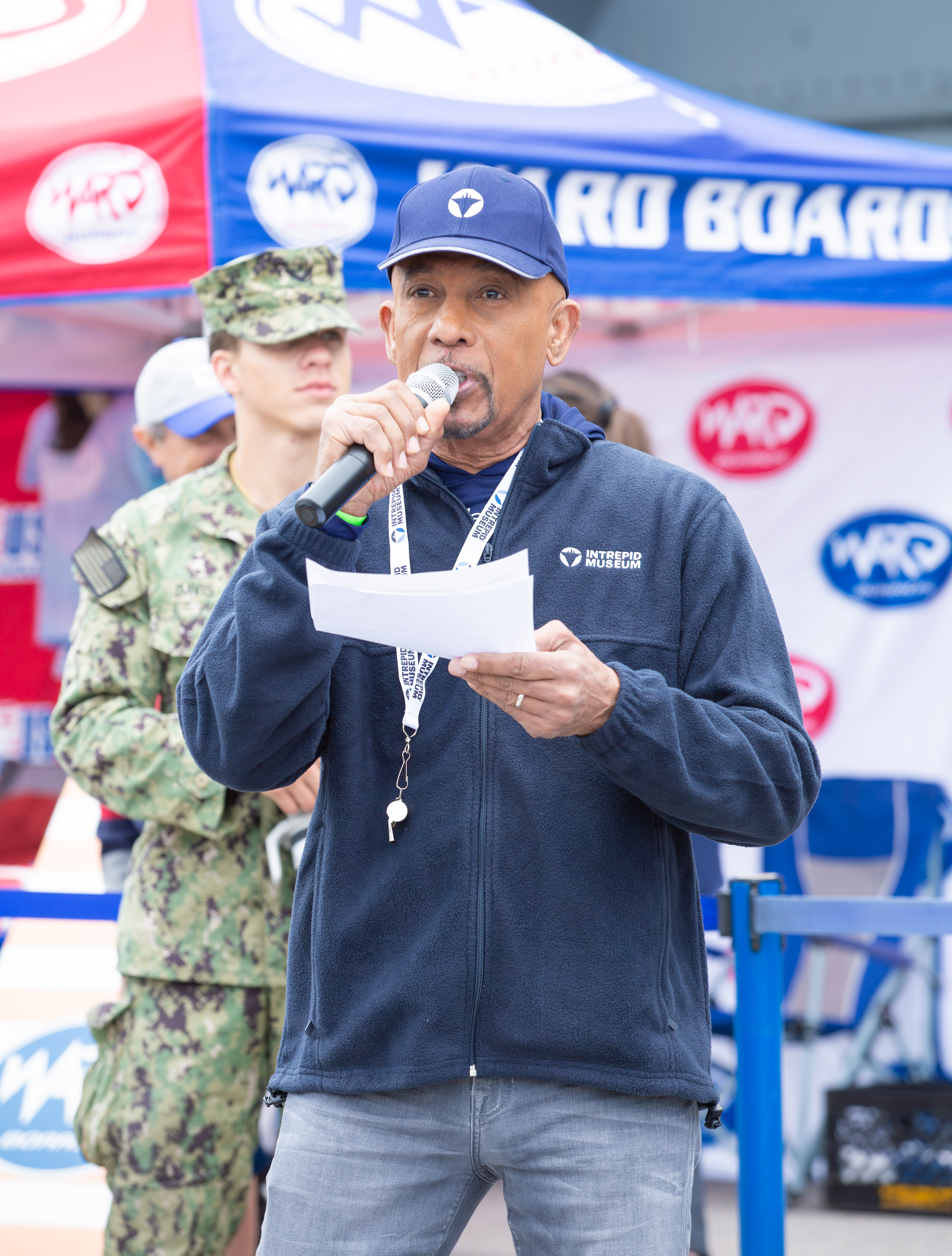 Montel Williams (Television Host, US Marine & Navy Veteran)