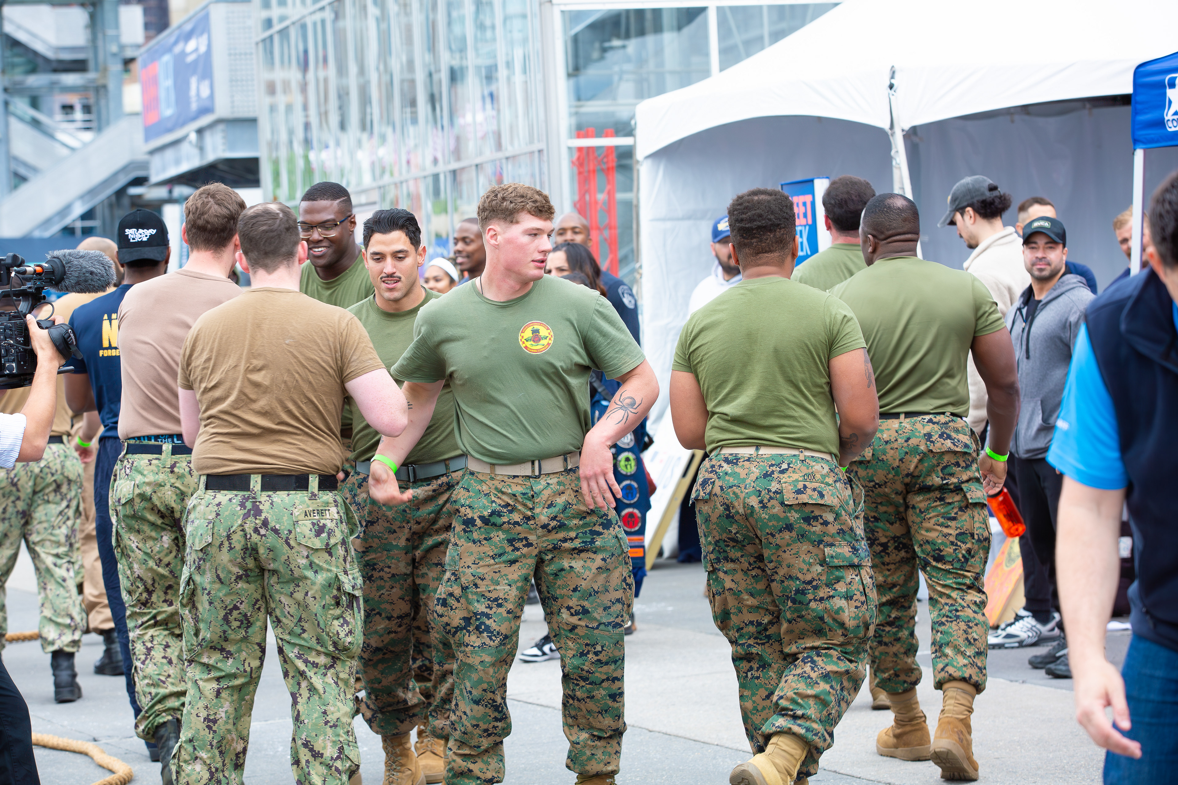 United States Marine Corps & United States Navy