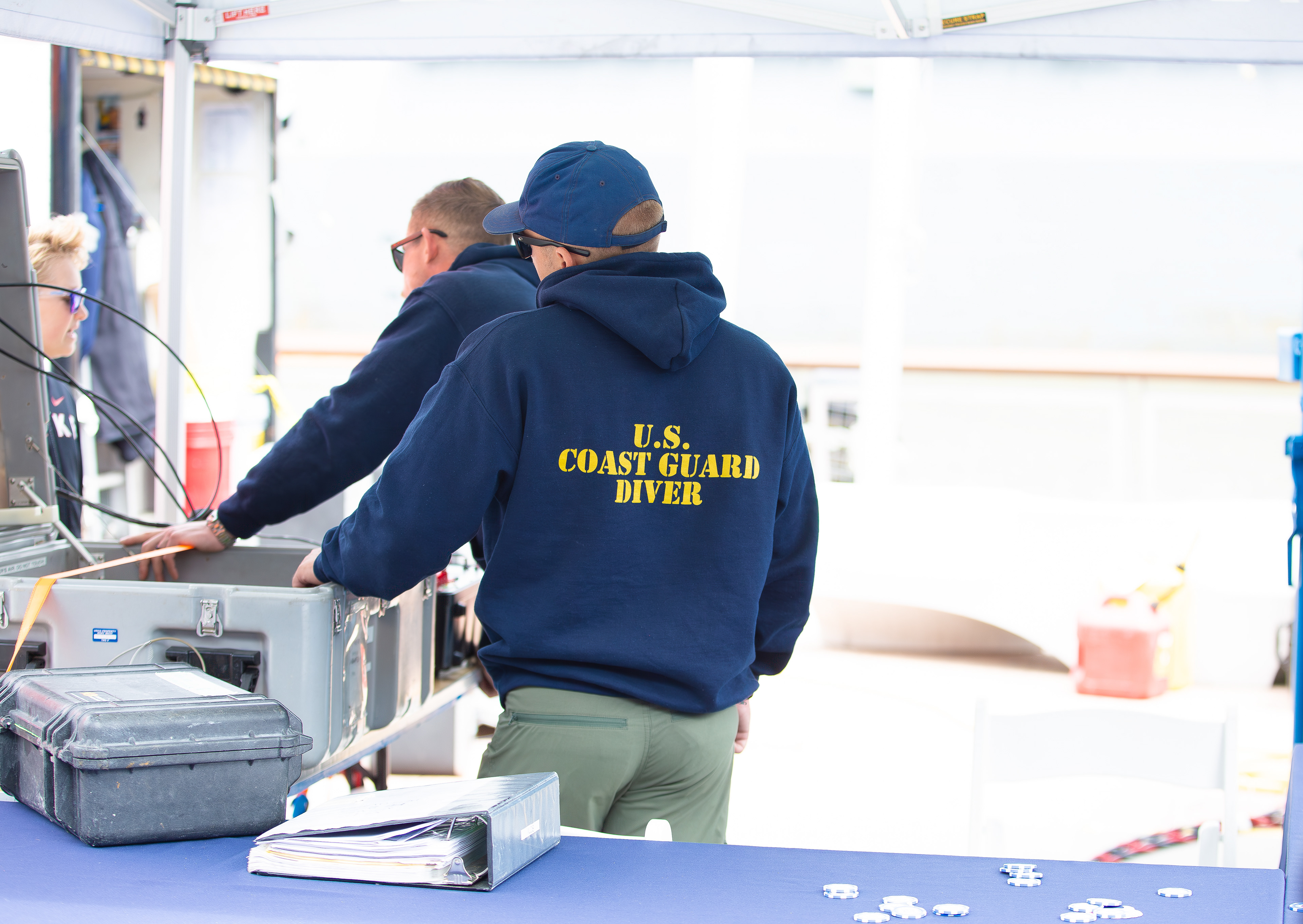 United States Coast Guard Diver