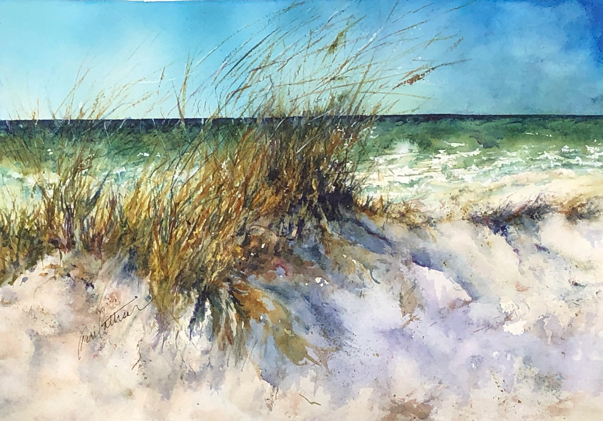 Beach-Grass