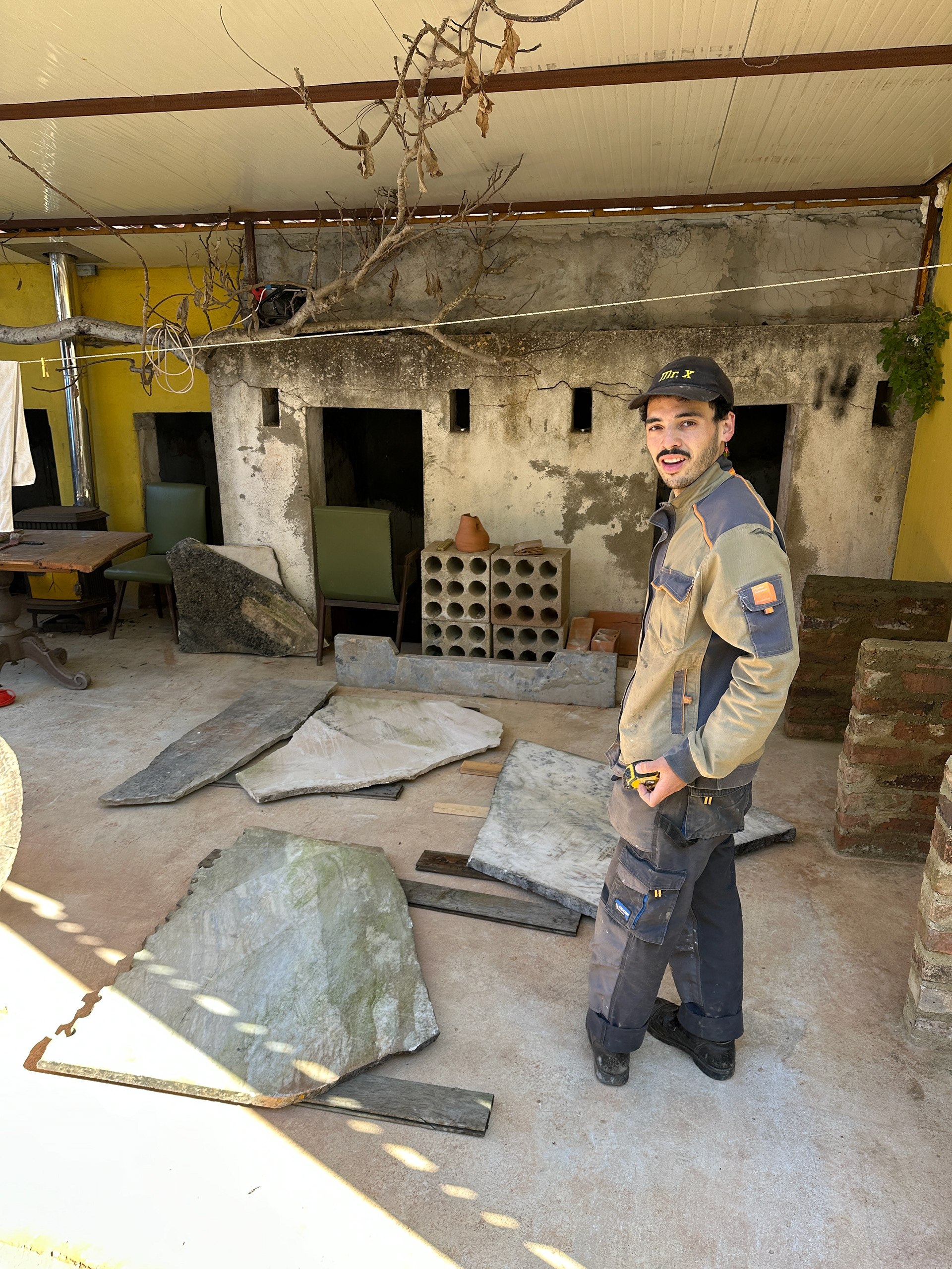 marble from the graveyard