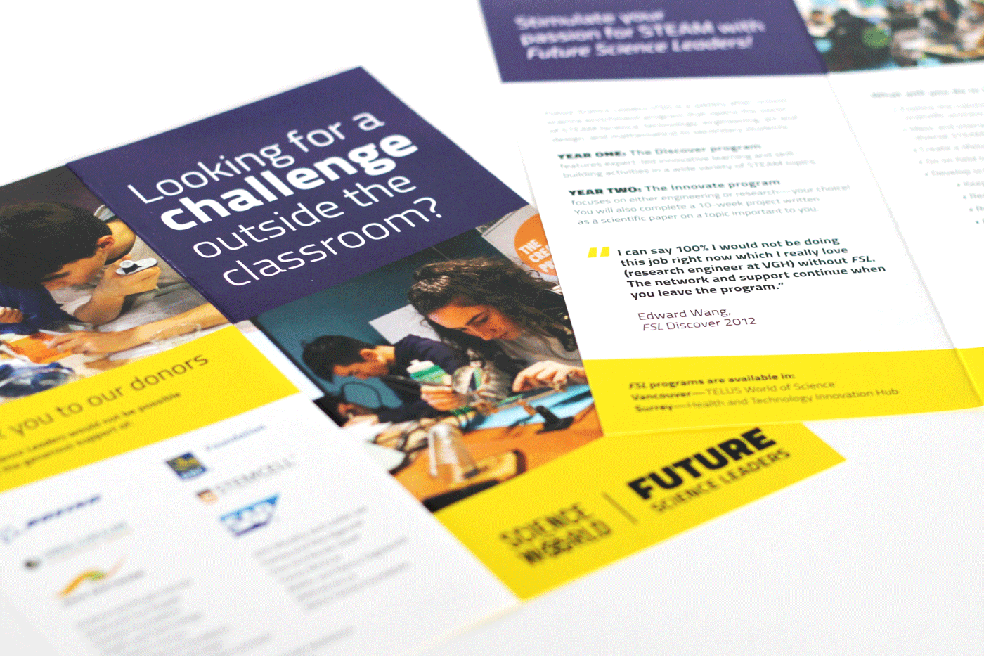 FSL brochures