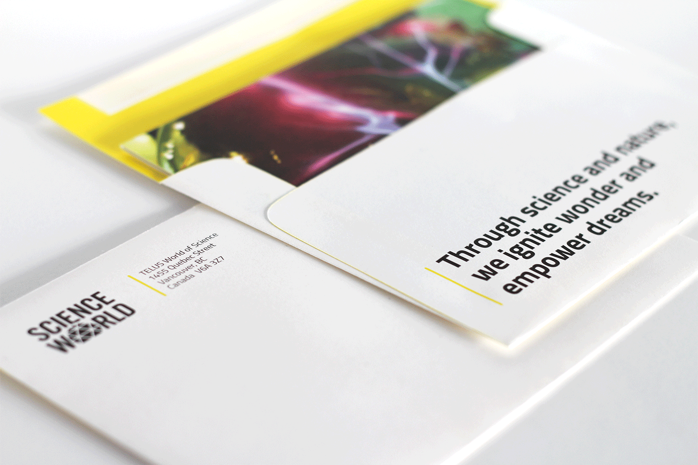 Greeting card & envelopes