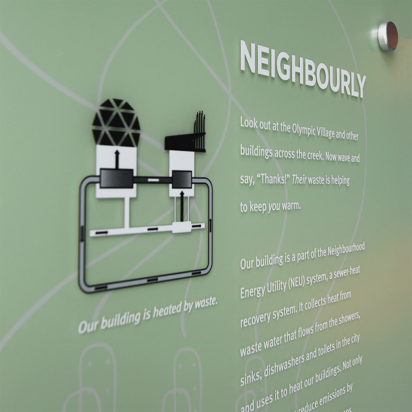 Detail of Neighbourly.