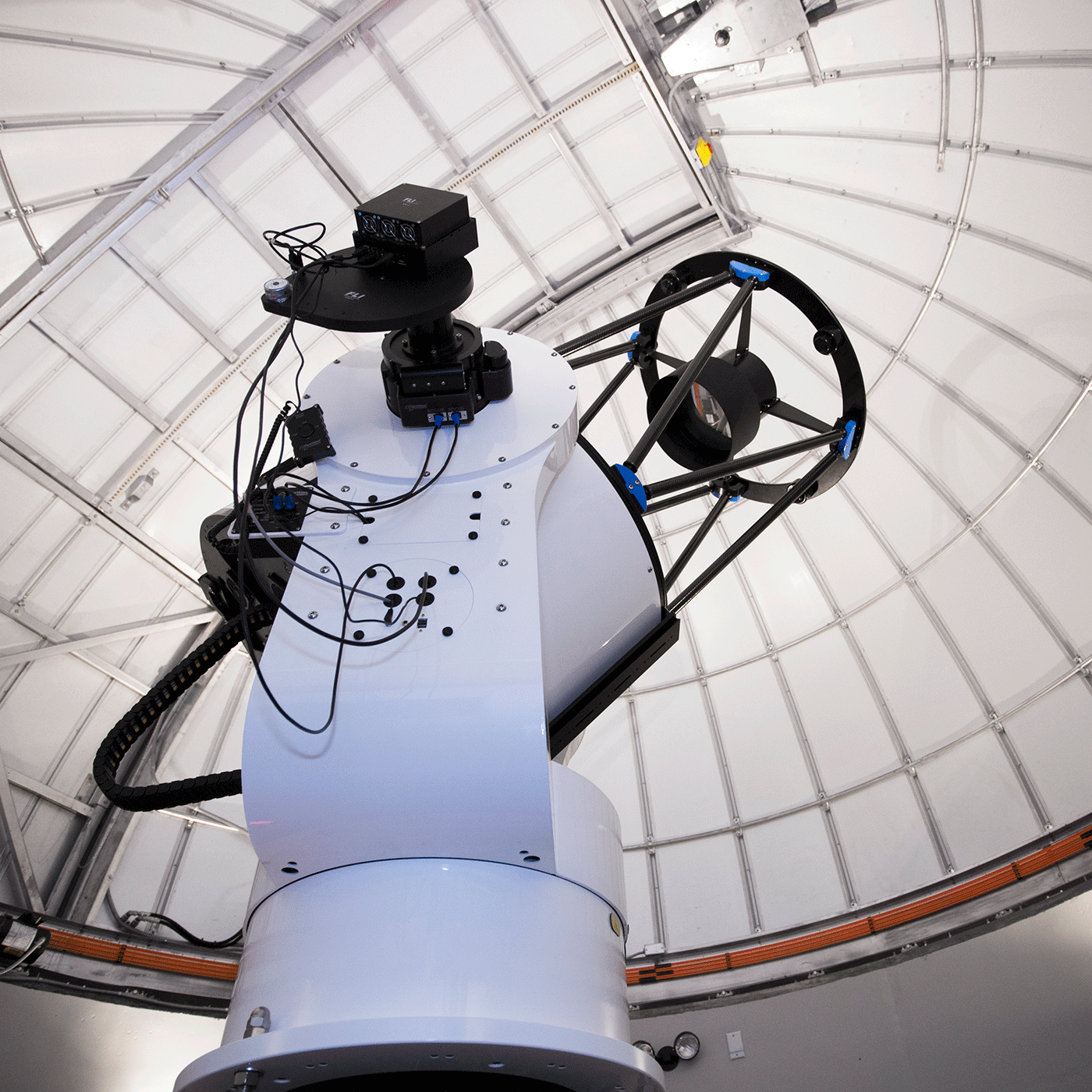 Invitation reel photo, taken at SFU's Trottier Observatory.