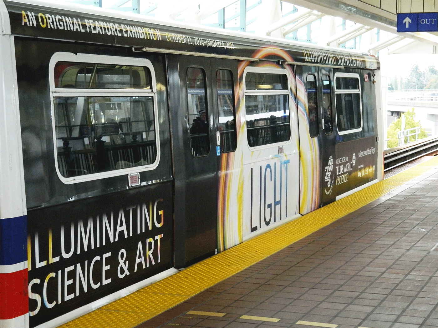 SkyTrain wrap