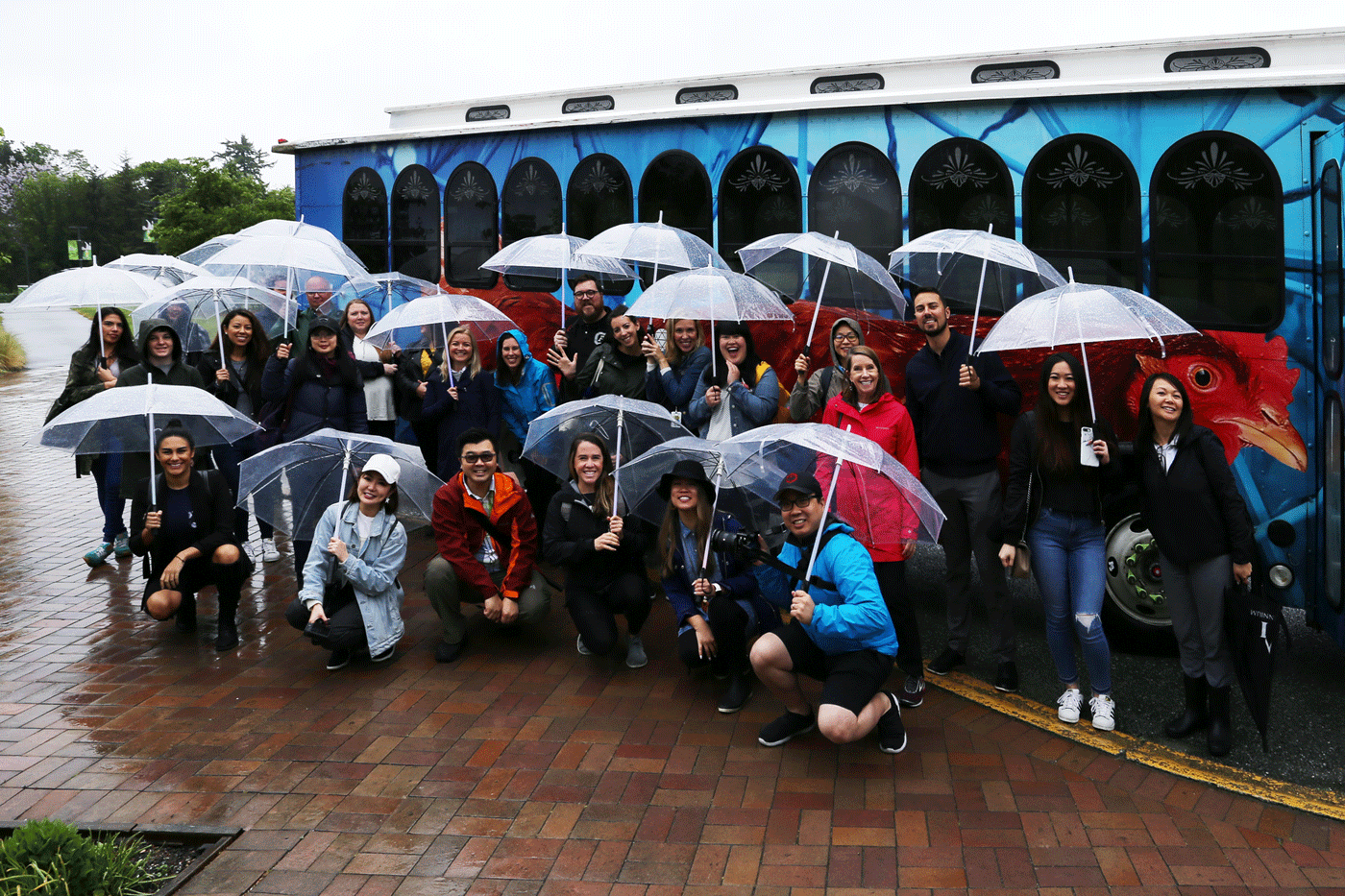 #VanScienceSocial 2019 attendees.